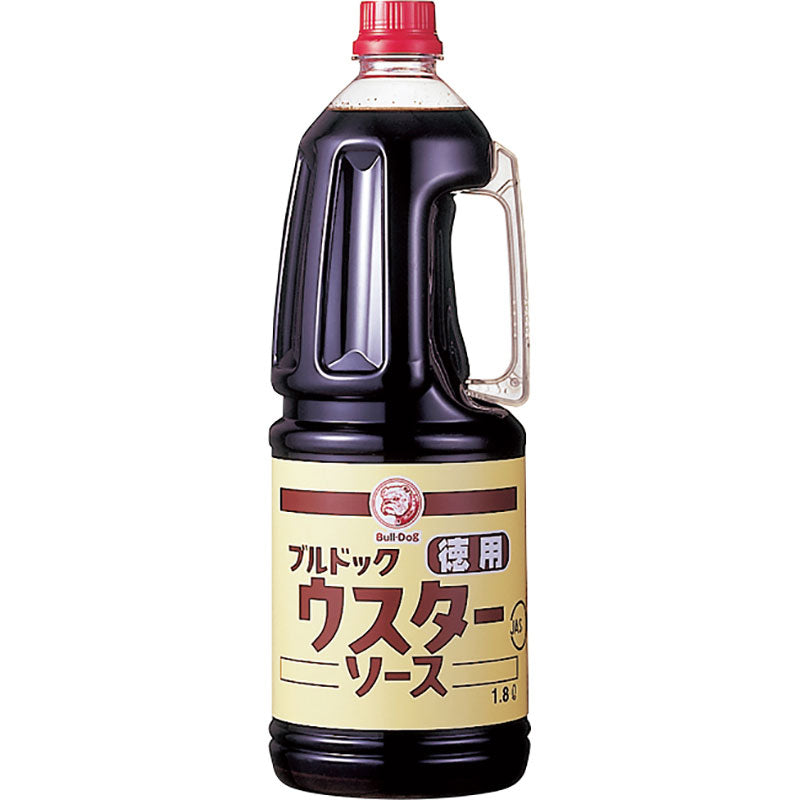 "Bulldog" Worcestershire Sauce Handy Pack 1.8lt