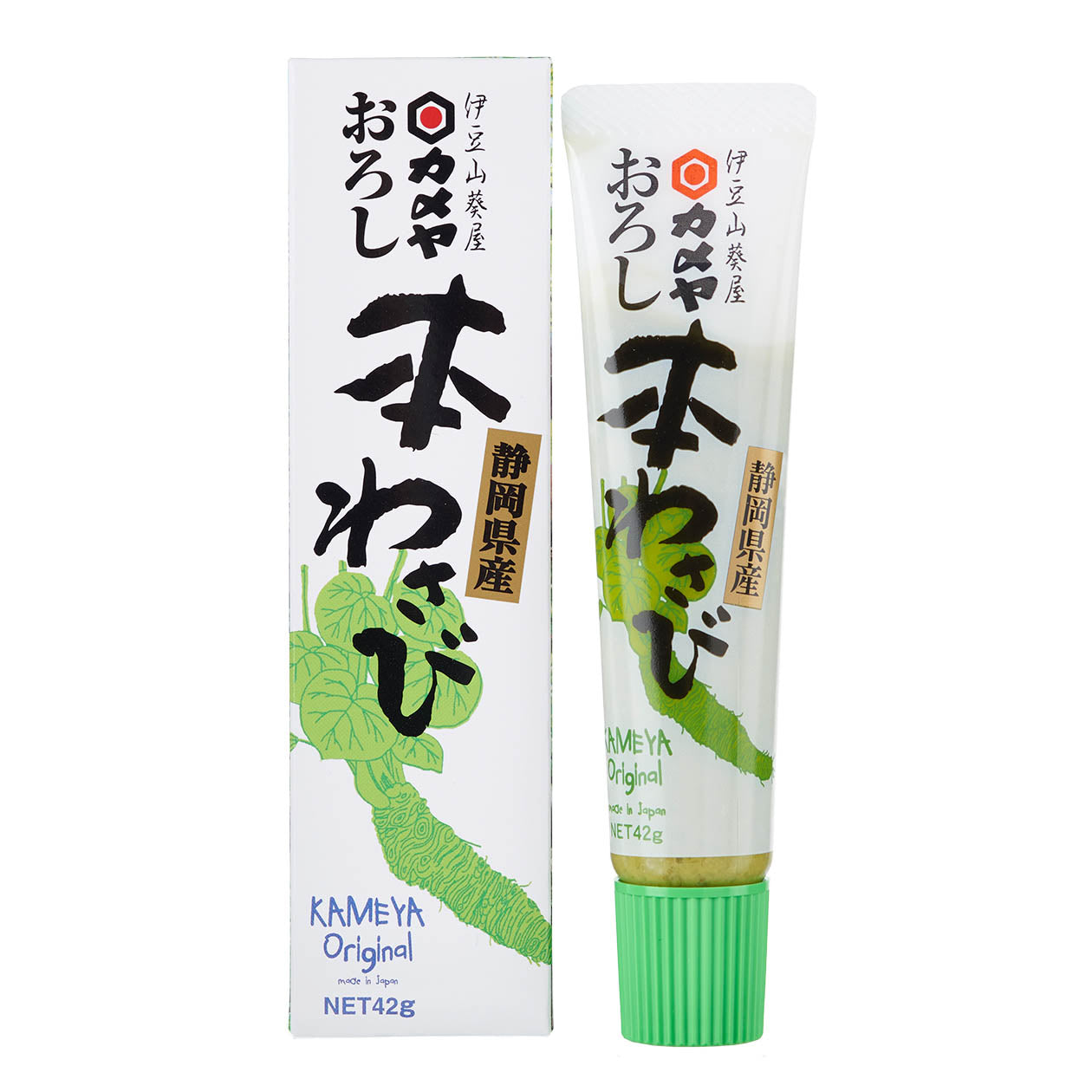 “Kameya” Oroshi Hon Wasabi Shizuoka 42g