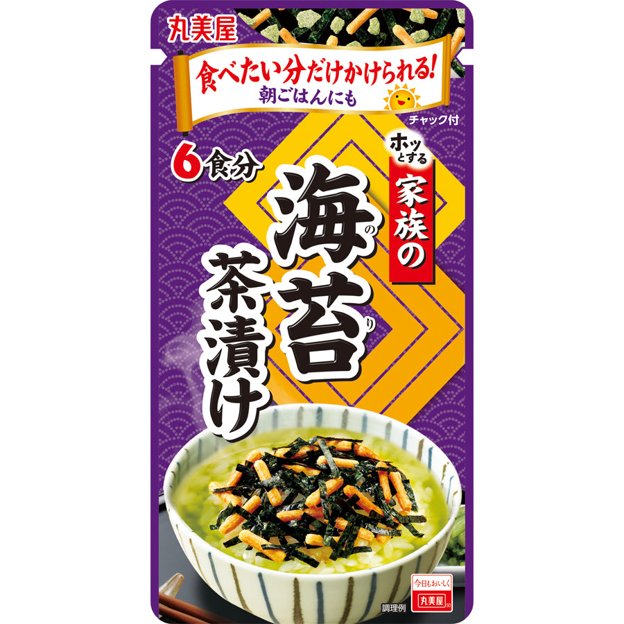 Marumiya Kazoku no Nori Ochazuke 42g