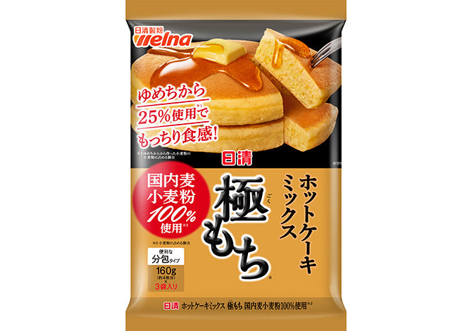 Nisshin Gokumochi Hotcake Mix 480g