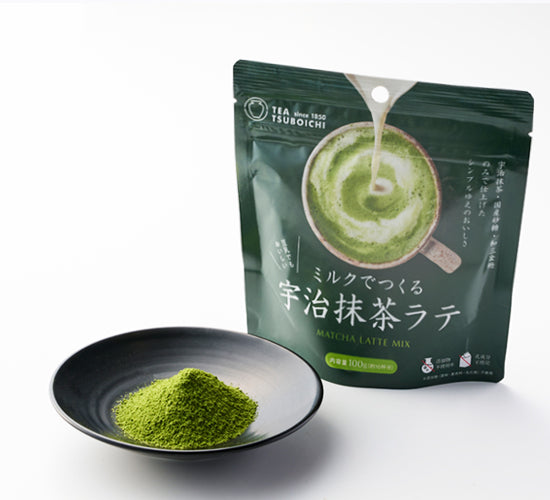 “Tsuboichi Seicha” Uji Matcha Latte Mix 100g