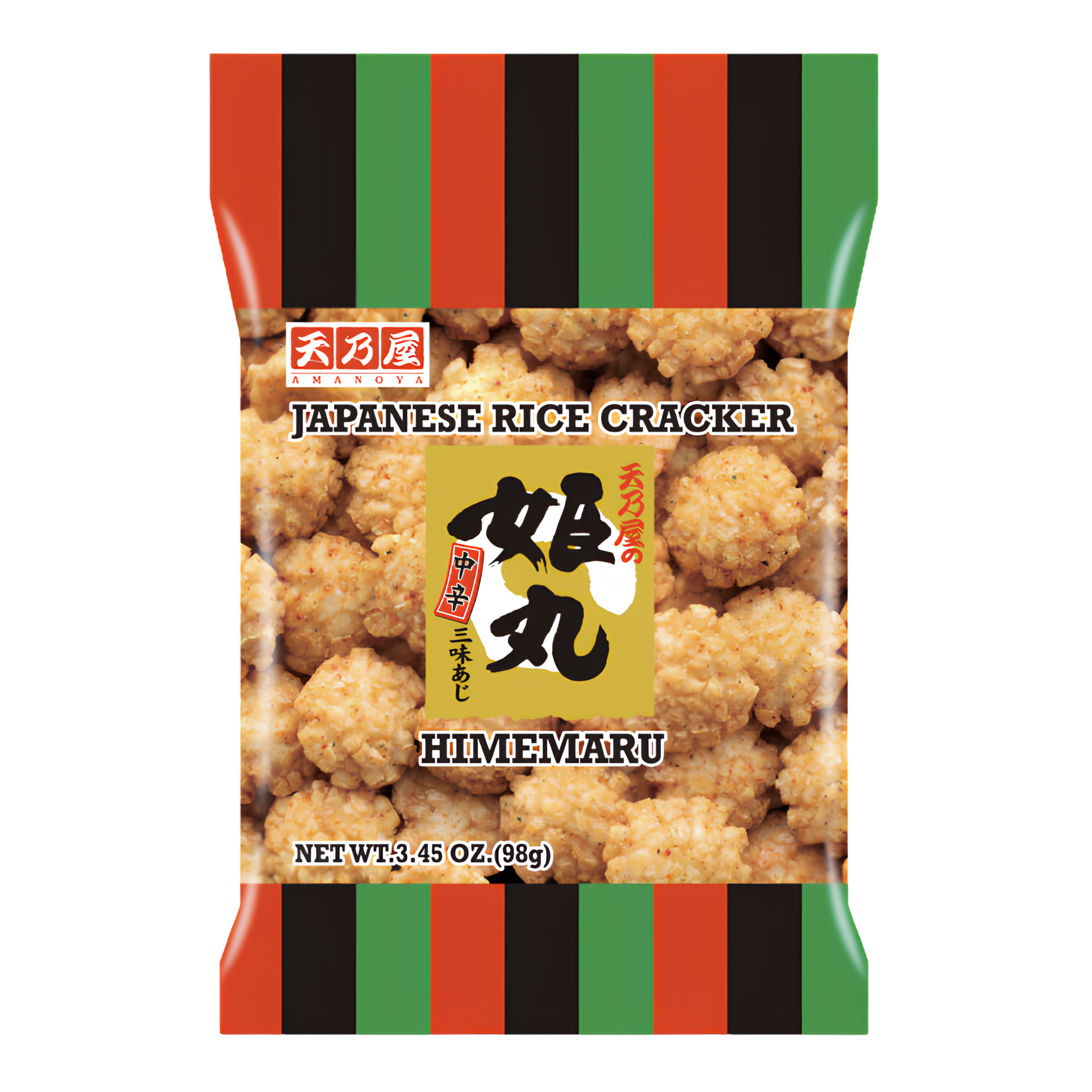 Amanoya Hime Maru Rice Crackers 98g