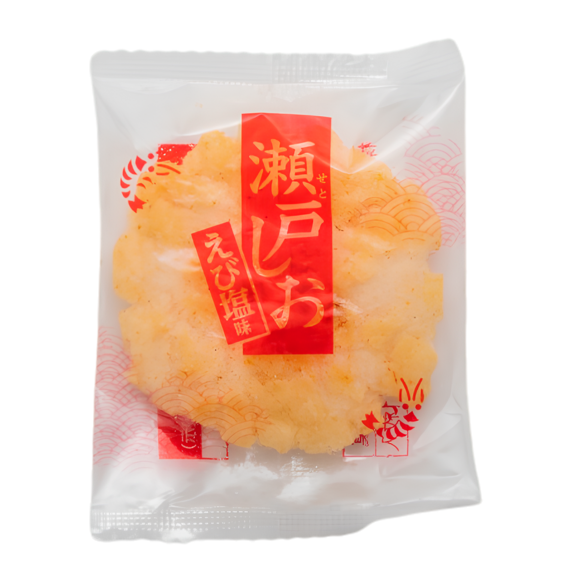 Befco Seto no Shioage Ebi Aji Shrimp Rice Crackers 76g