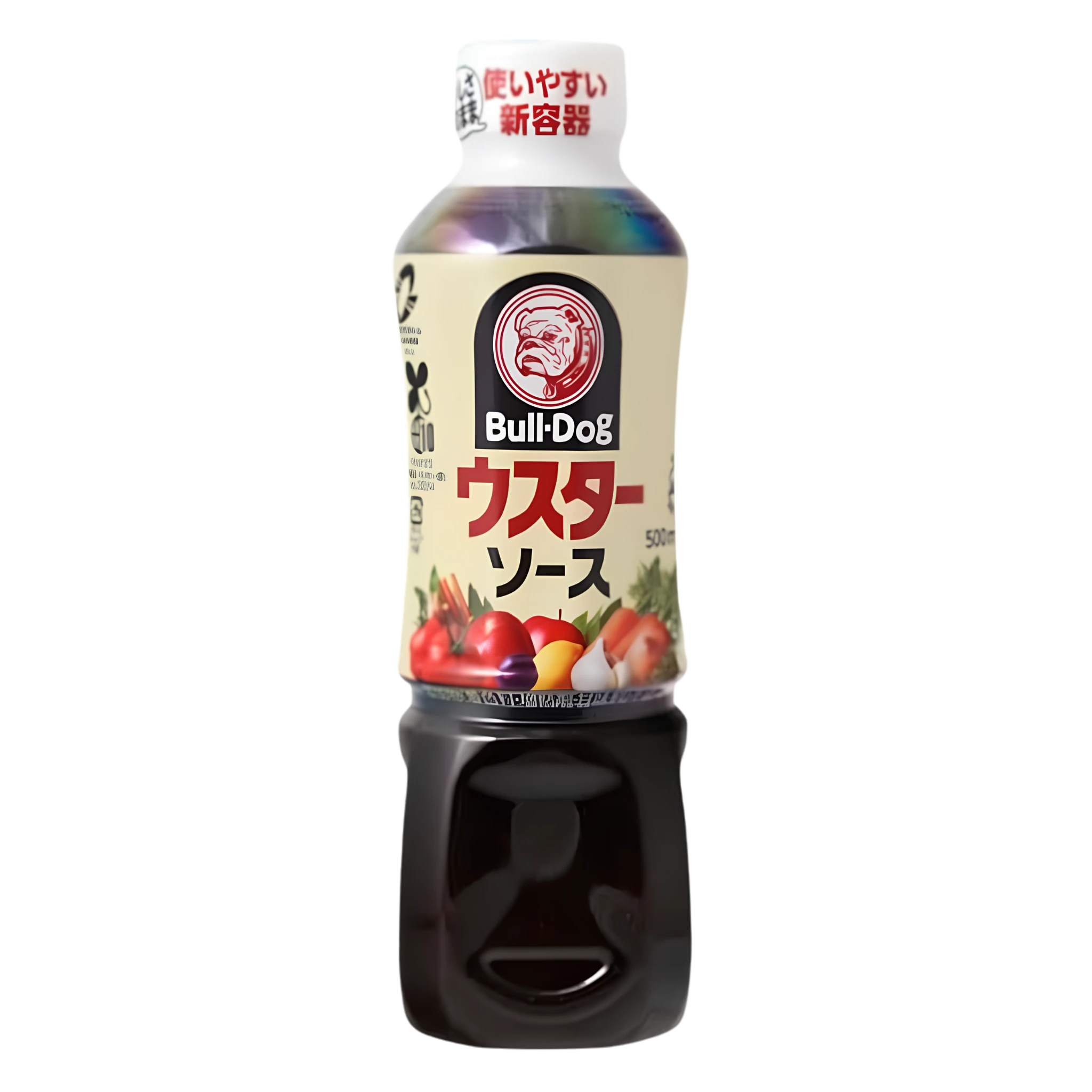 Bulldog Worcestershire Sauce 500ml