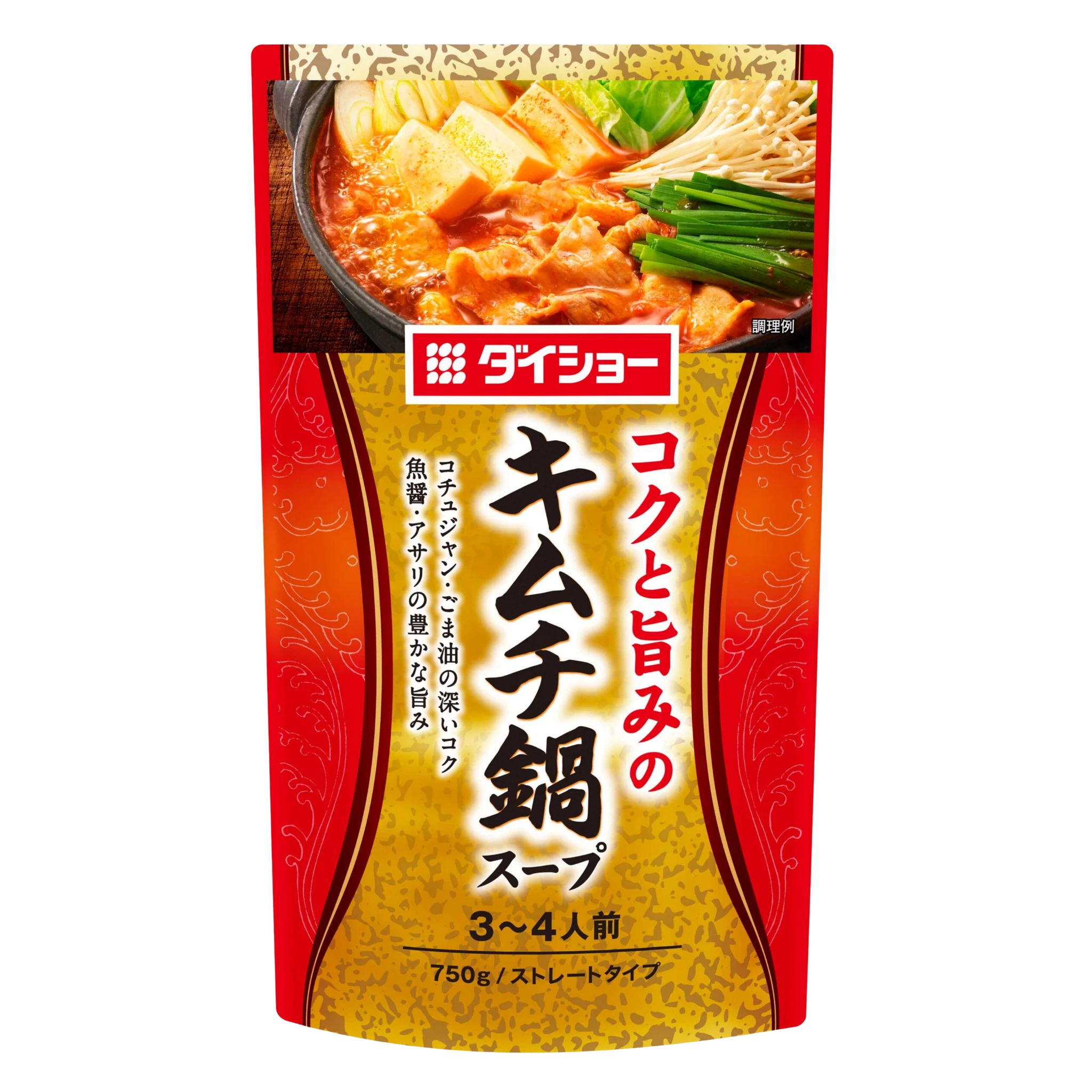 Daisho Kimchi Nabe Hot Pot Soup Base 750g