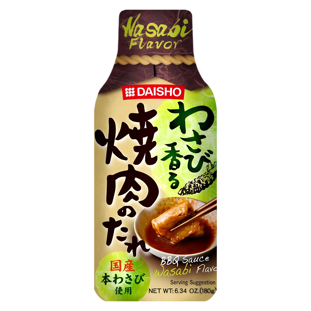 Daisho Yakiniku Sauce (Wasabi) 180g