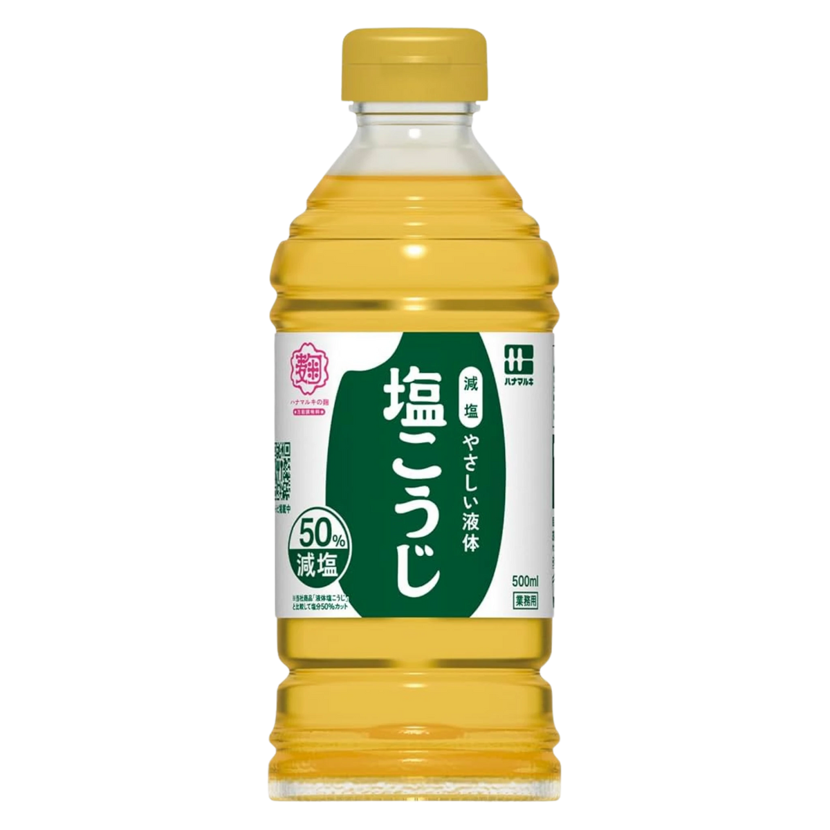 Hanamaruki Liquid Shio Koji Reduced Salt Rice Malt Seasoning 500ml