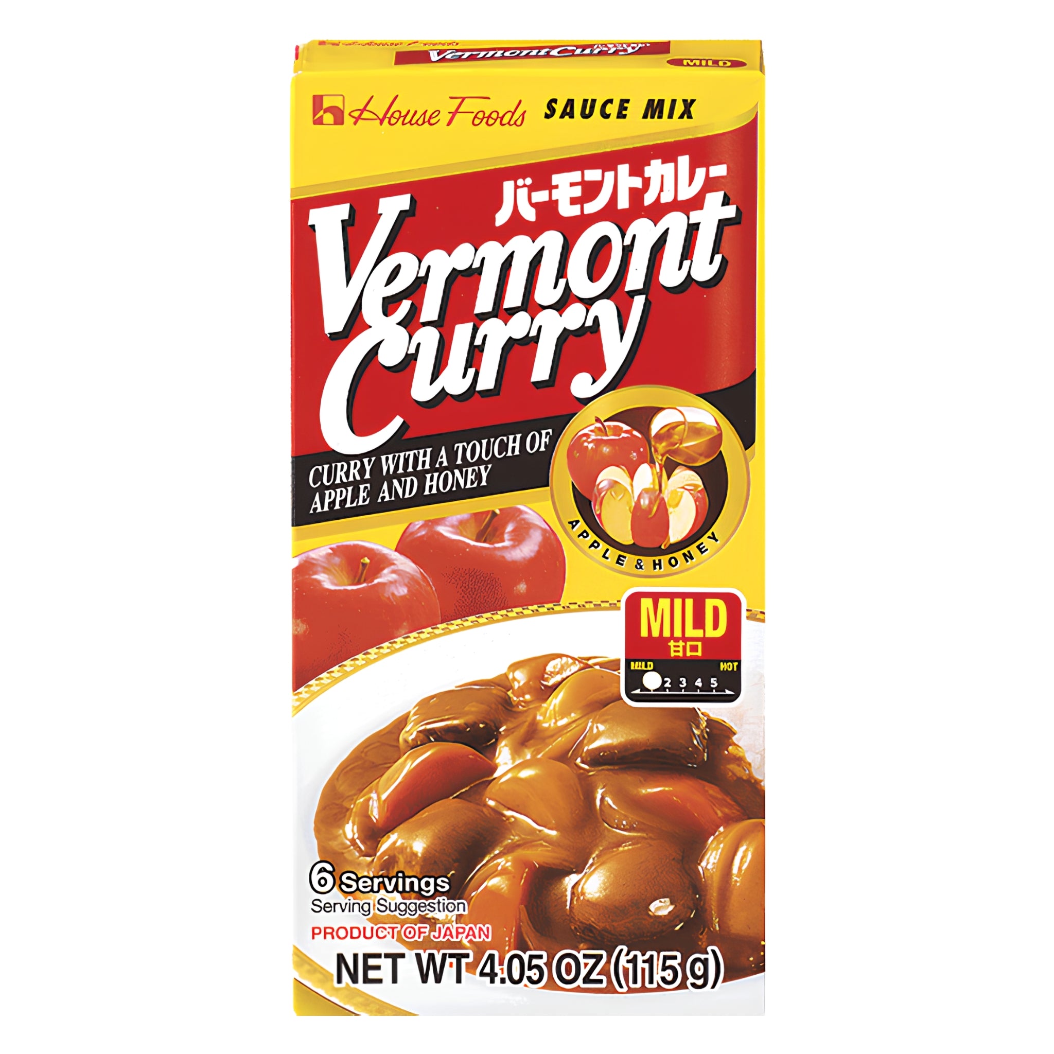 House Vermont Curry Mild 115g