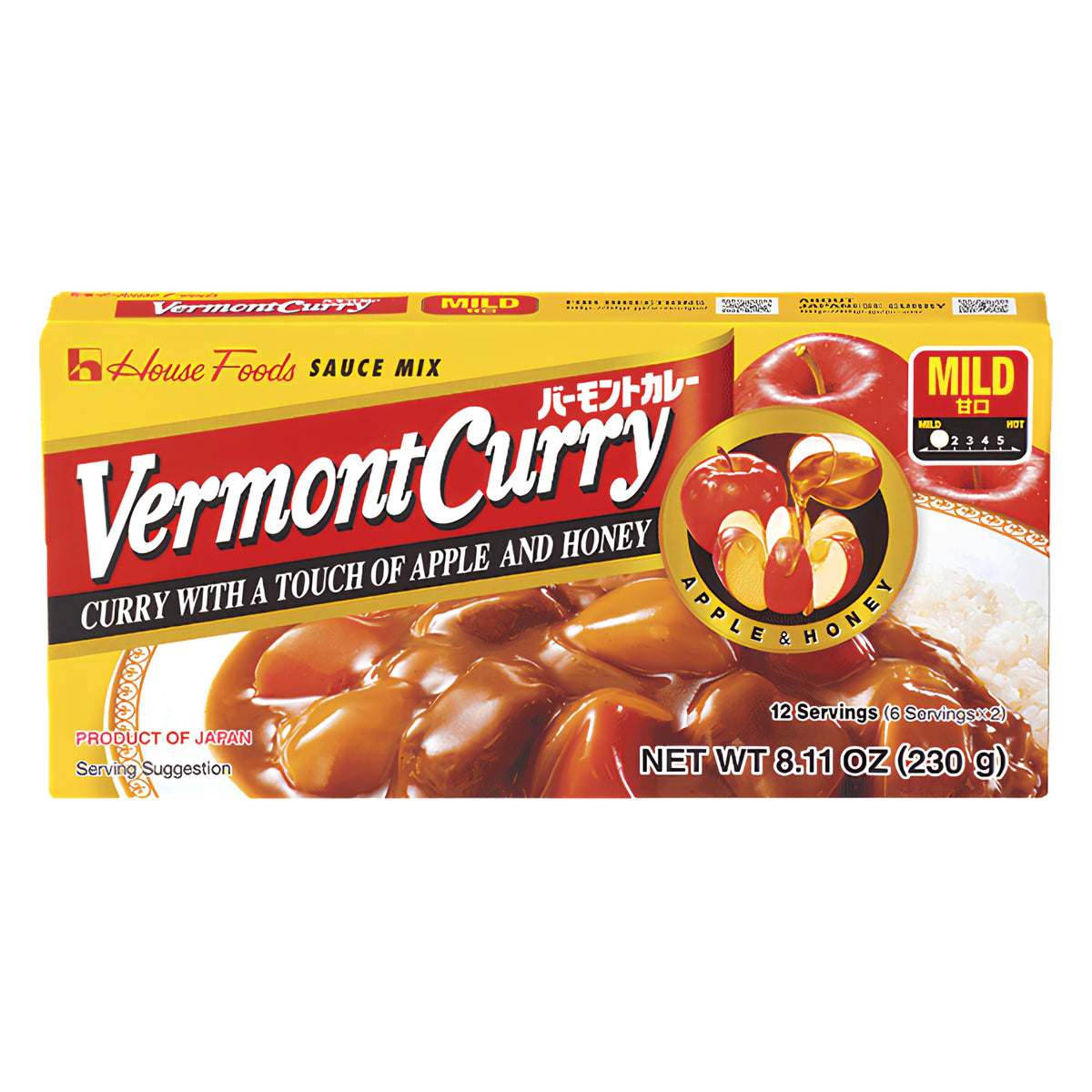 House Vermont Curry Mild 230g
