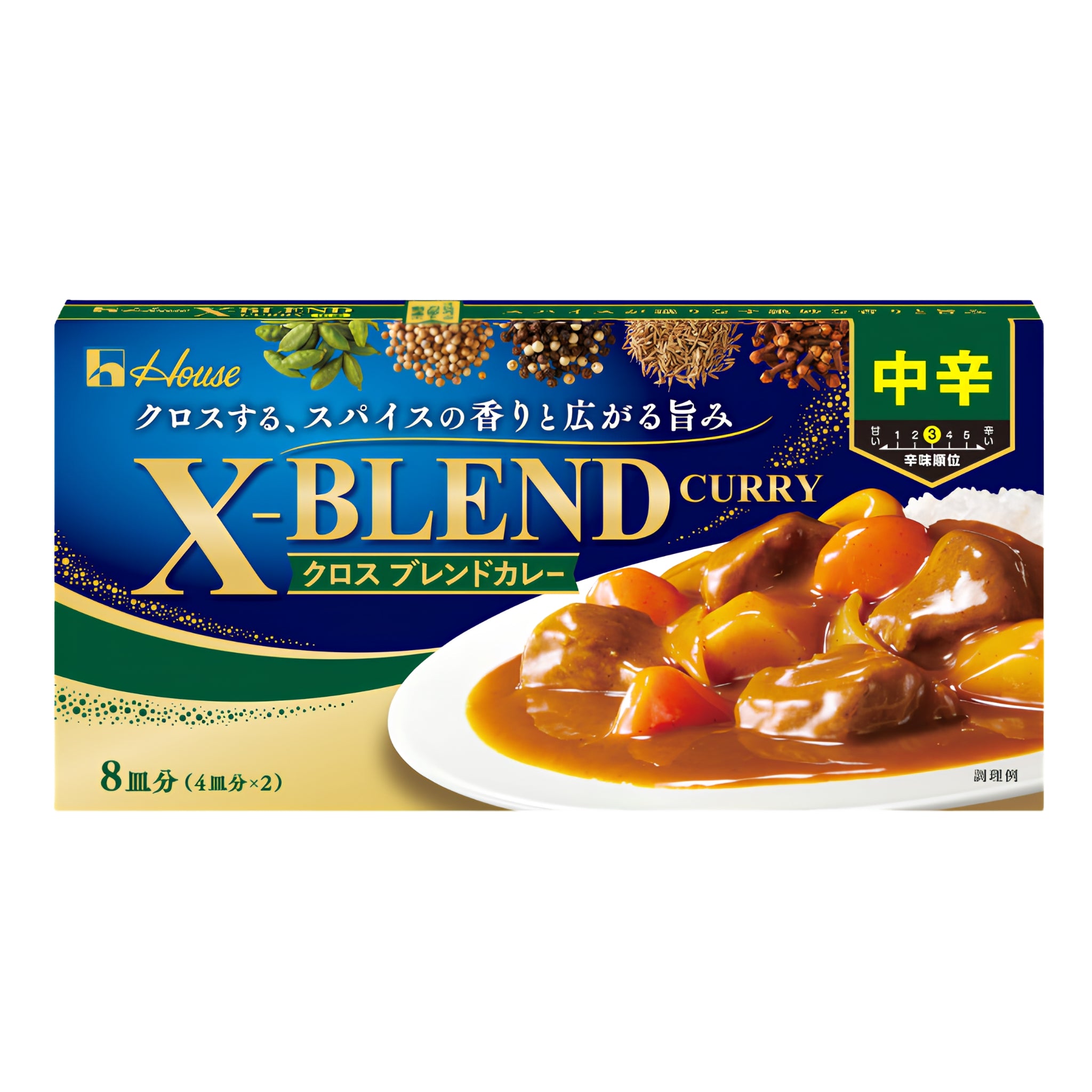 House X-Blend Curry Medium Hot 140g