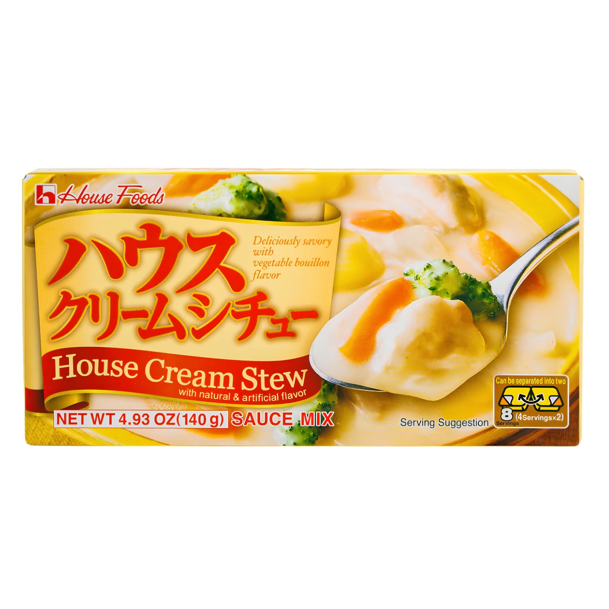 House Cream Stew Roux 140g