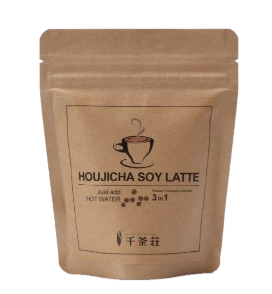 “Senchasoh” Hojicha Soy Latte 100g