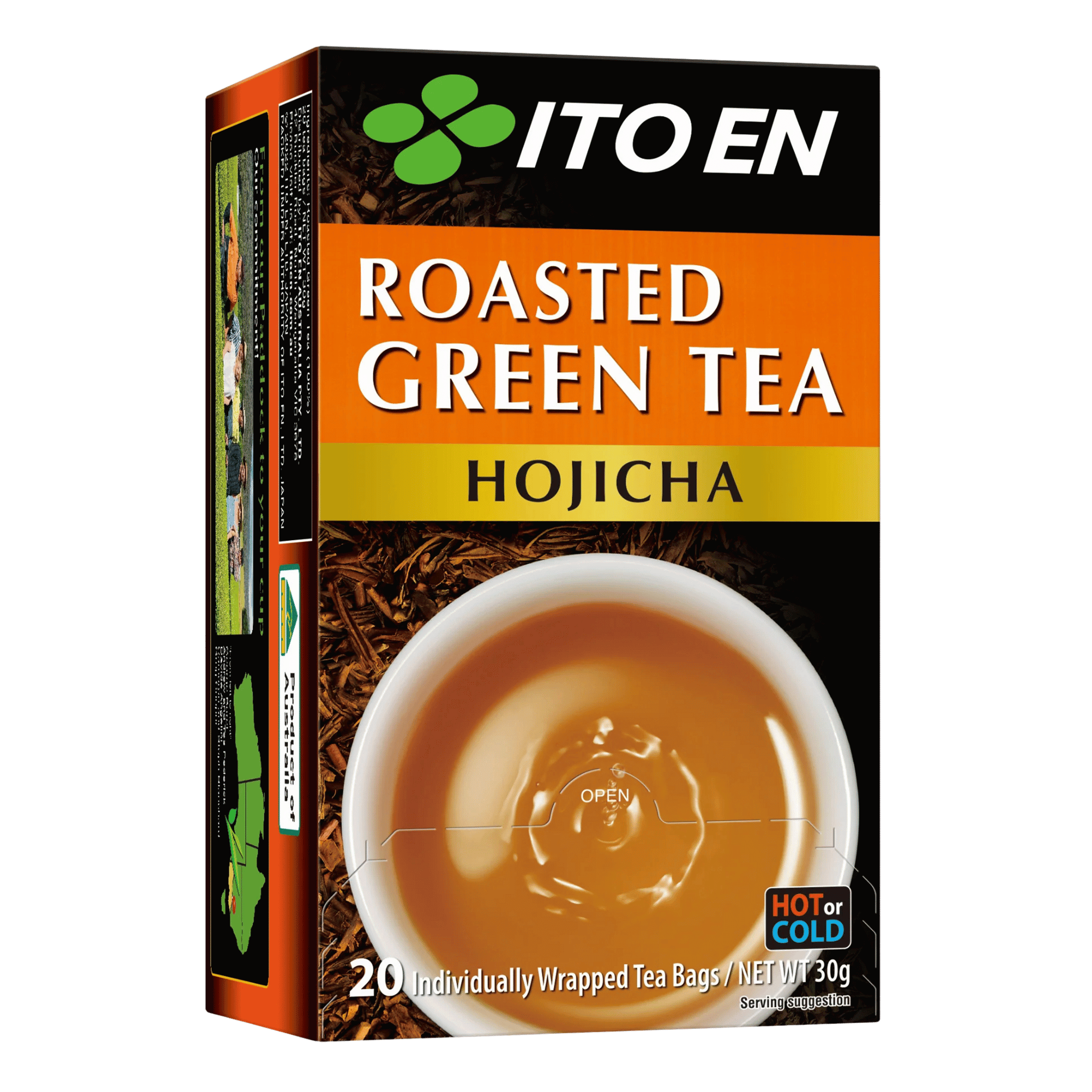 Ito En Roasted Green Tea Hojicha 20 Tea Bags