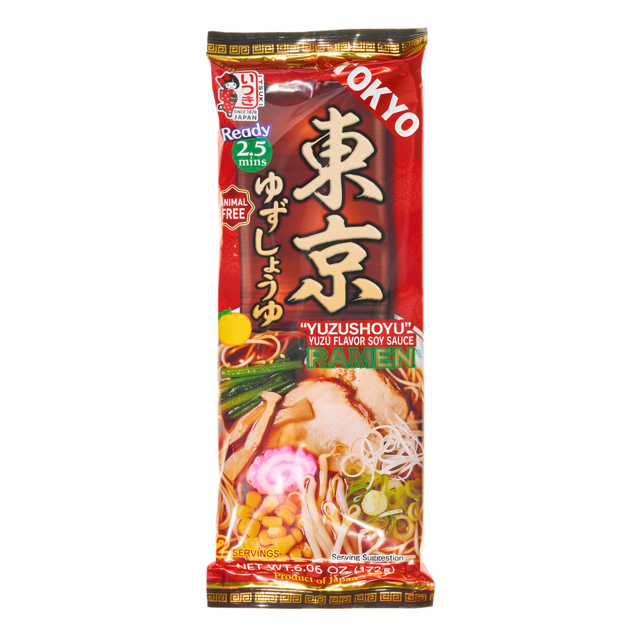 Itsuki Tokyo Yuzu Shoyu Ramen 172g