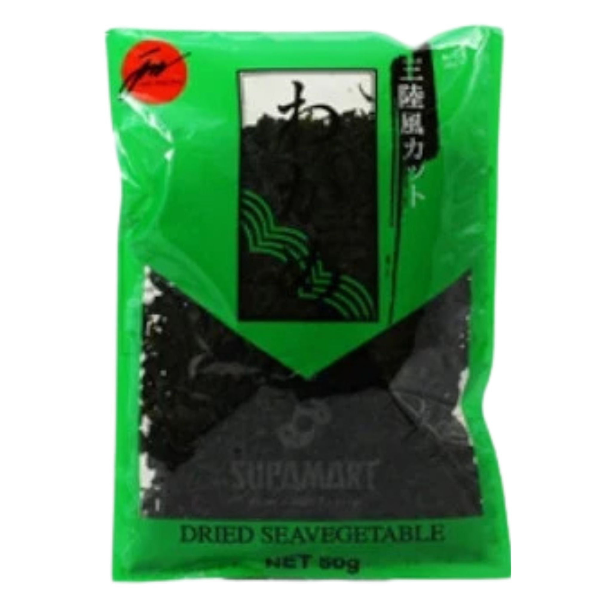Jun Cut Wakame (Dried Seaweed) 50g