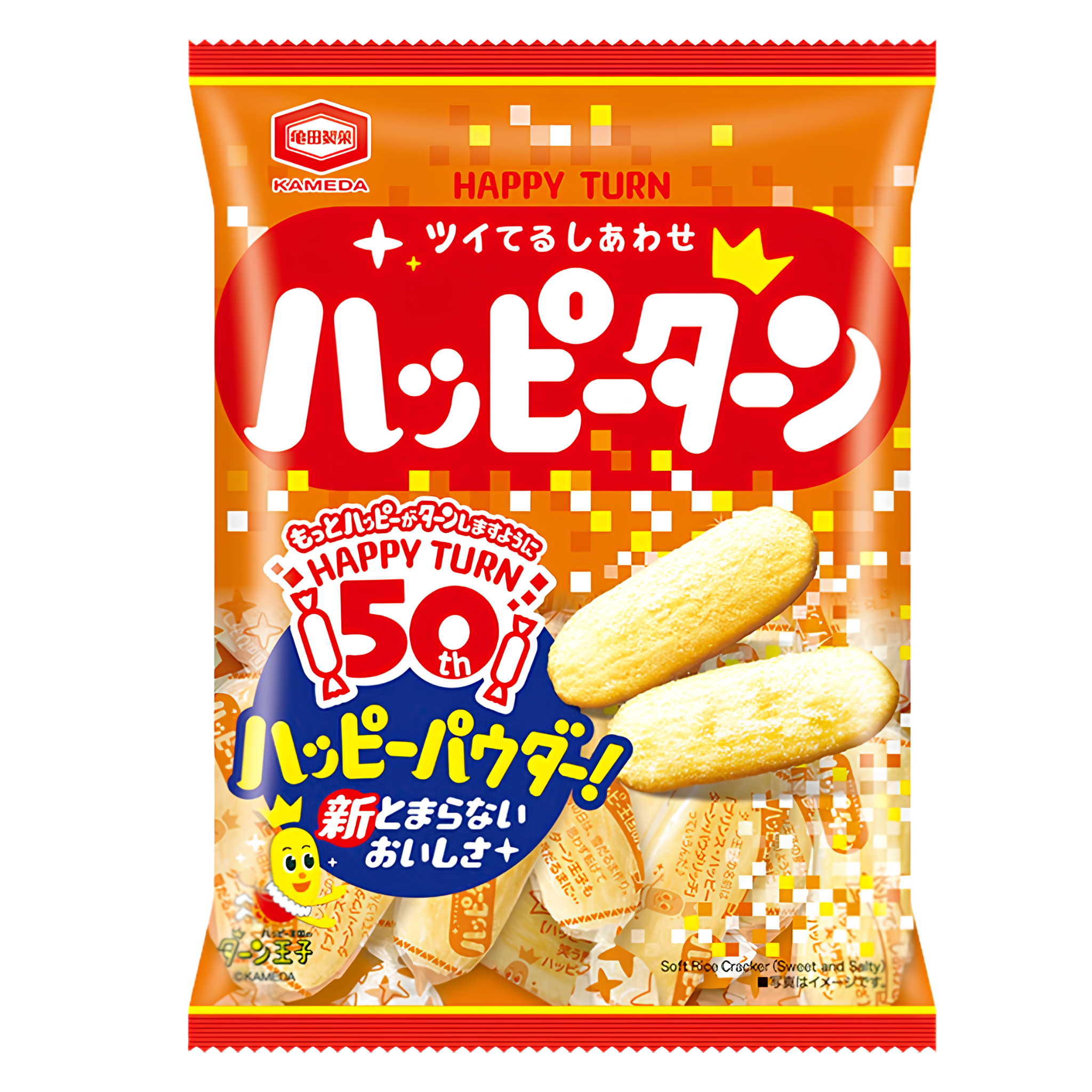 Kameda Happy Turn Sweet & Savoury Rice Crackers 96g