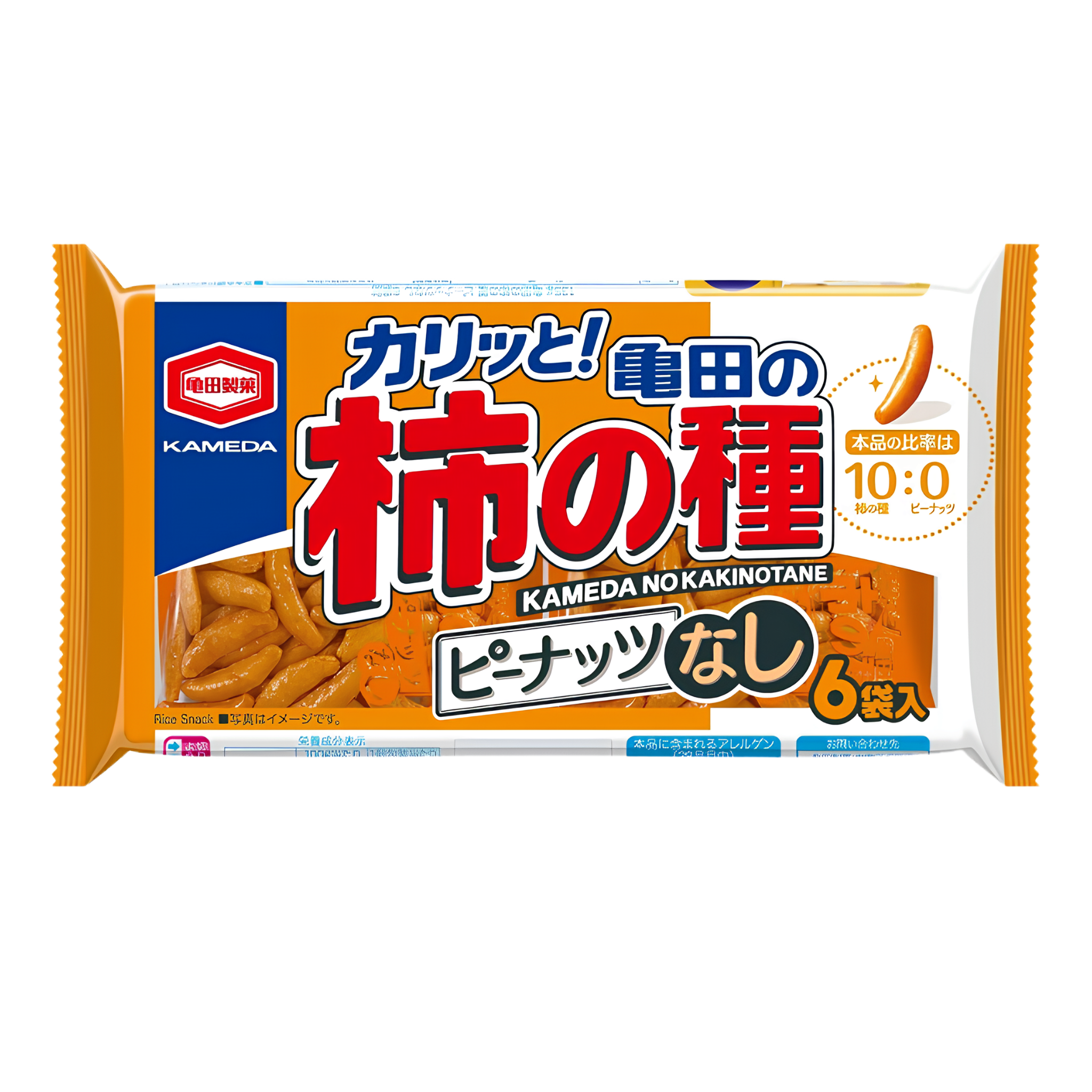 Kameda Kaki no Tane No Peanuts 135g