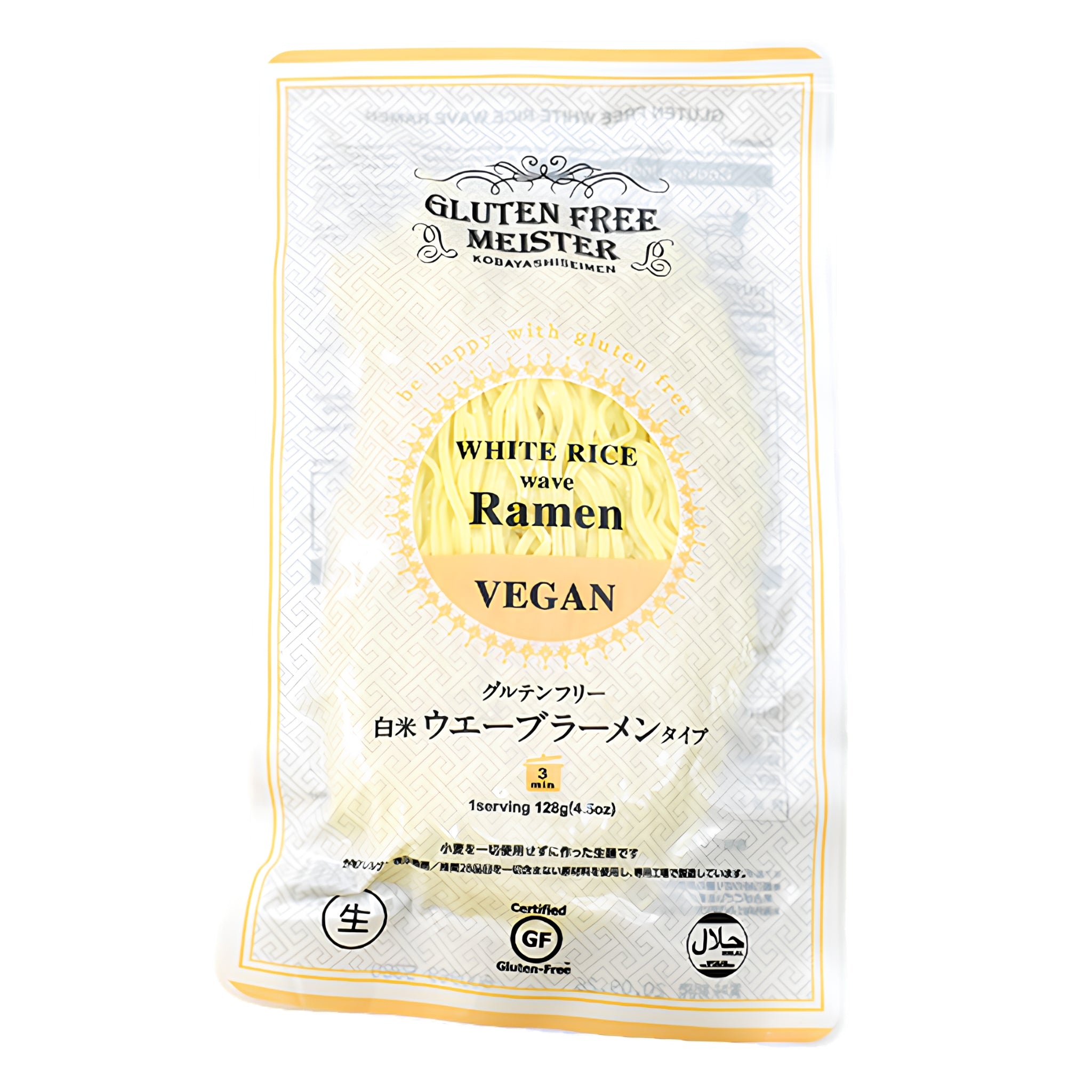 Kobayashi Gluten Free Ramen Wave Noodle 128g