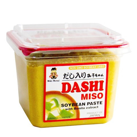 Shinsyu-Ichi Miko-chan Dashi Miso (Bonito) 500g