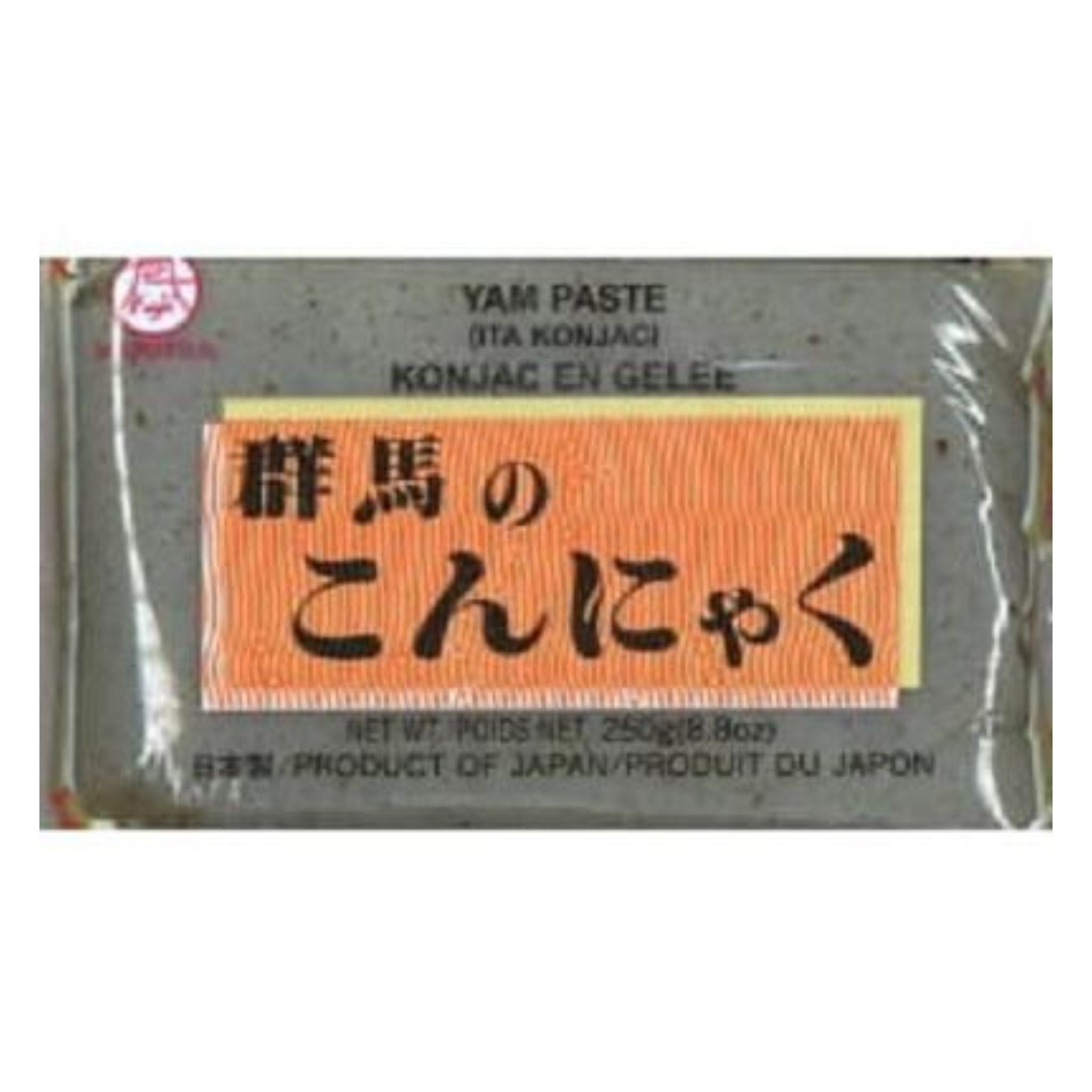 Marufuji Kuroita Konnyaku Black Konjac Block 250g