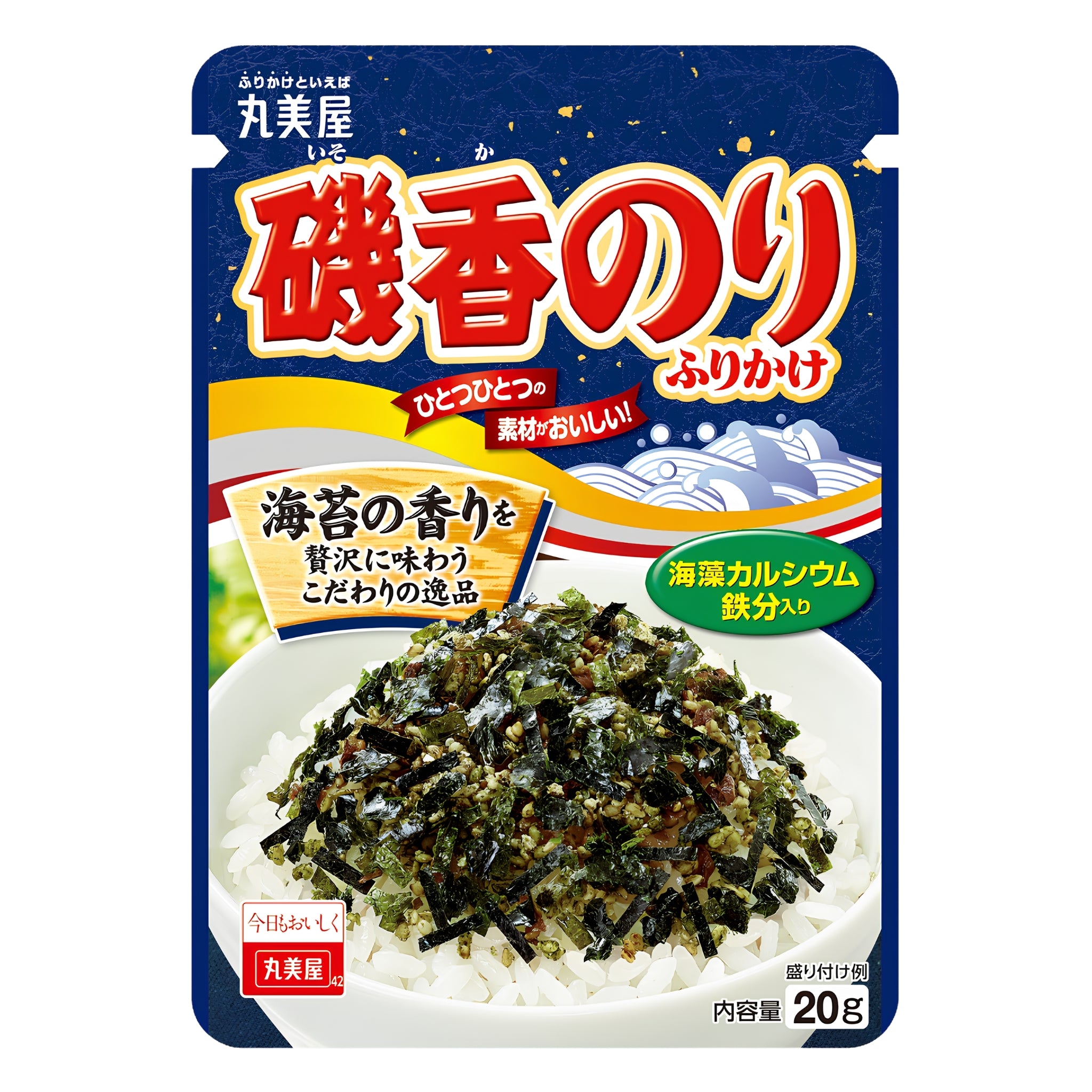 Marumiya Isoka Nori Furikake 20g
