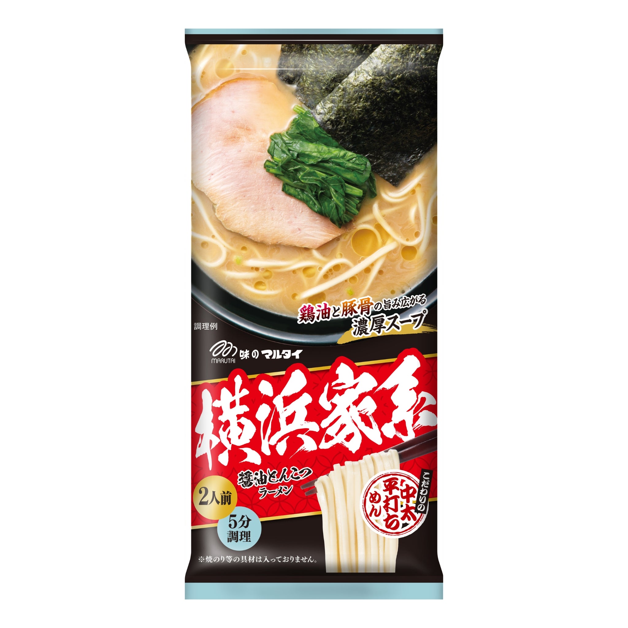 Marutai Yokohama Iekei Shoyu Tonkotsu Stick Ramen 192g