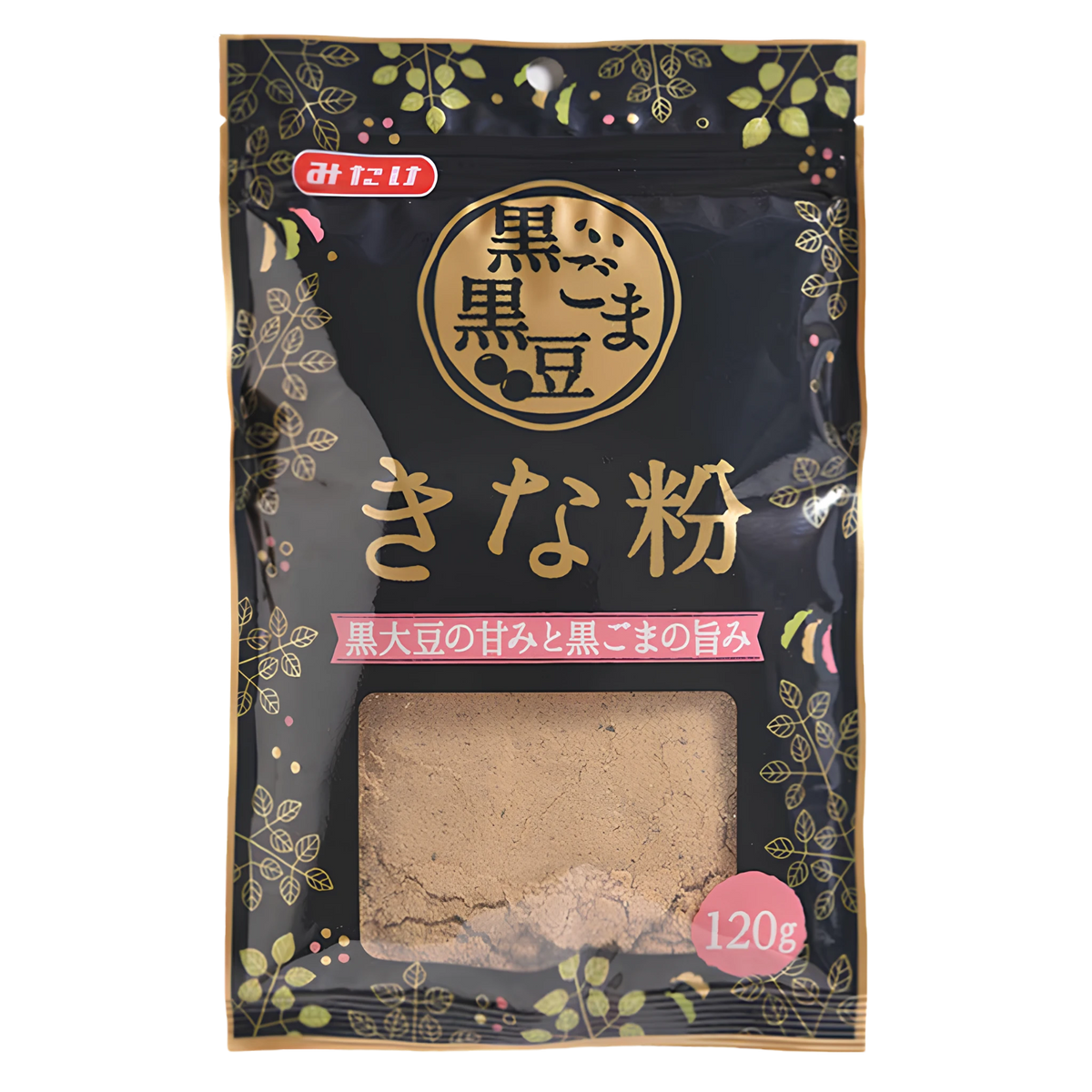 Mitake Black Sesame Black Bean Kinako Soybean Powder 120g