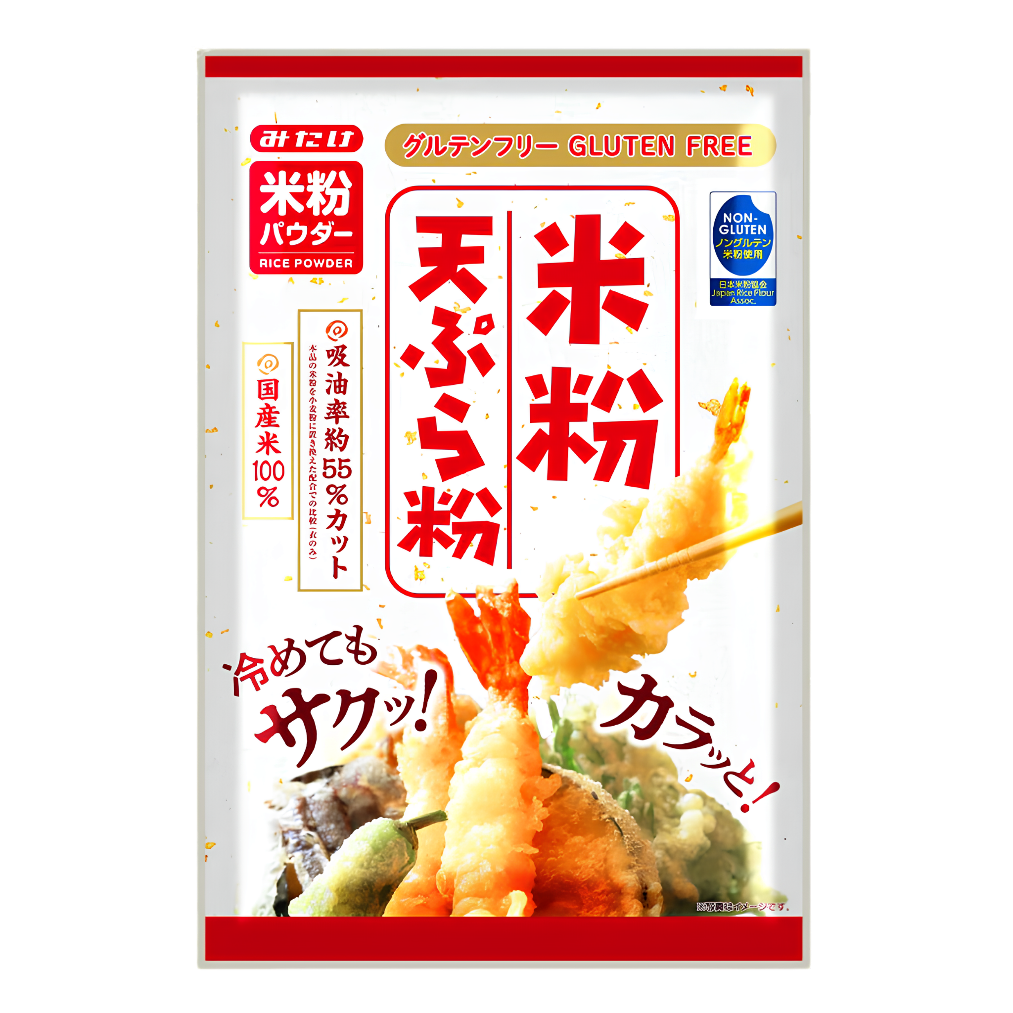 Mitake Gluten-Free Rice Flour Tempura Mix 200g