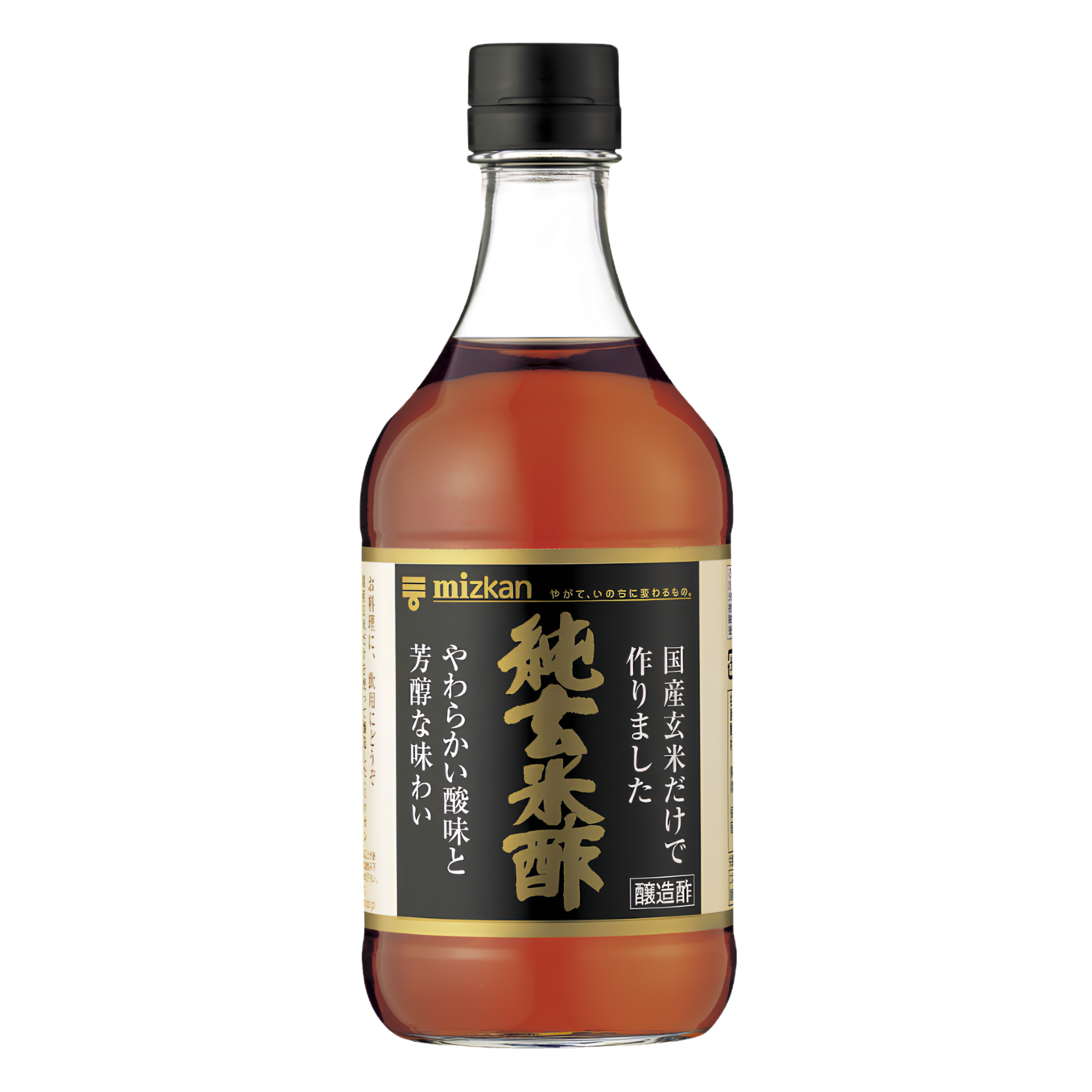 Mizkan Jun Genmai Su Pure Brown Rice Vinegar 500ml