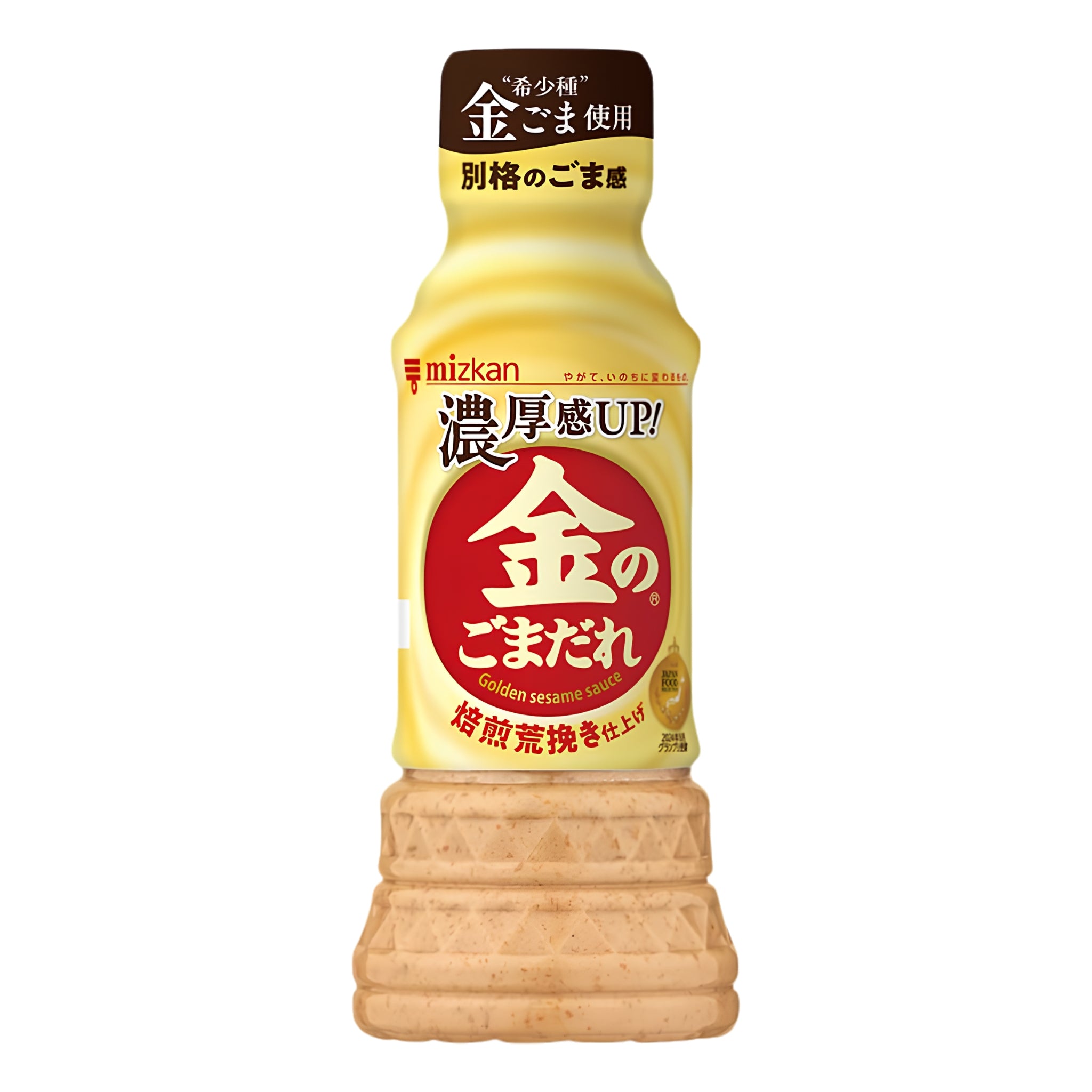 Mizkan Kin no Gomadare Roasted Coarse Sesame Sauce 250ml