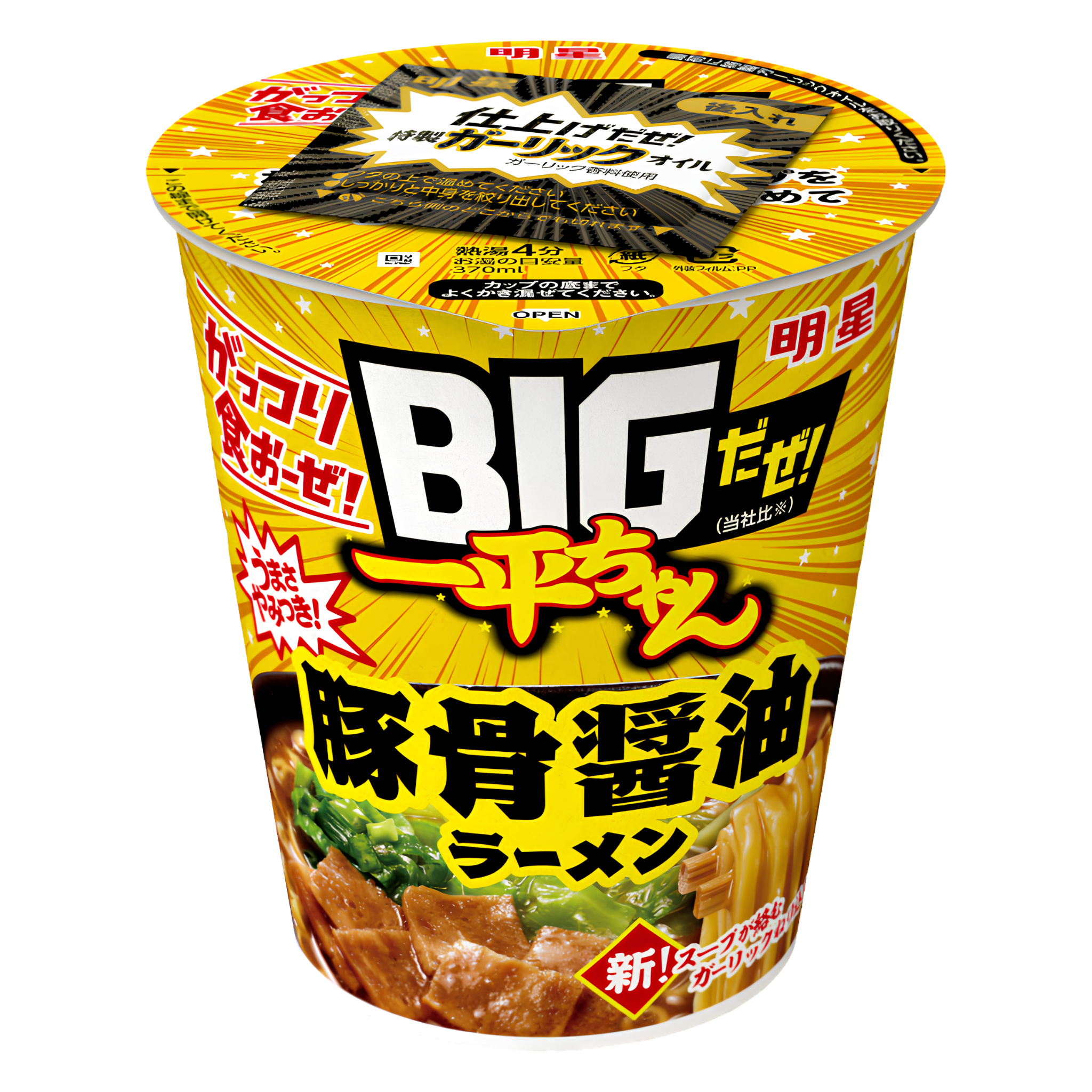 Myojo Ippeichan BIG daze! Tonkotsu Shoyu Ramen 93g