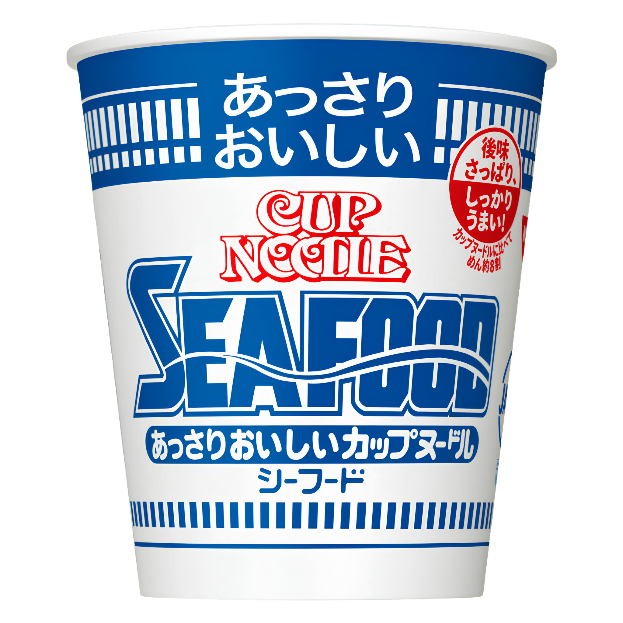 Nissin Assari Oishii Cup Noodle Seafood Japanese Instant Noodles 60g
