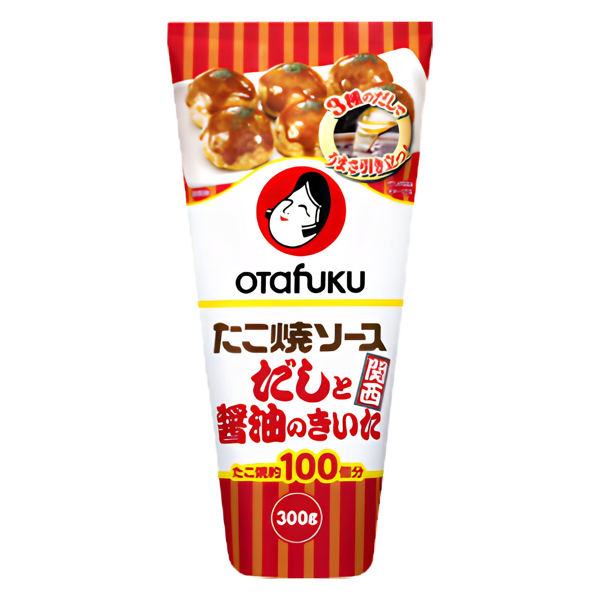 Otafuku Dashi & Soy Sauce Takoyaki Sauce 300g