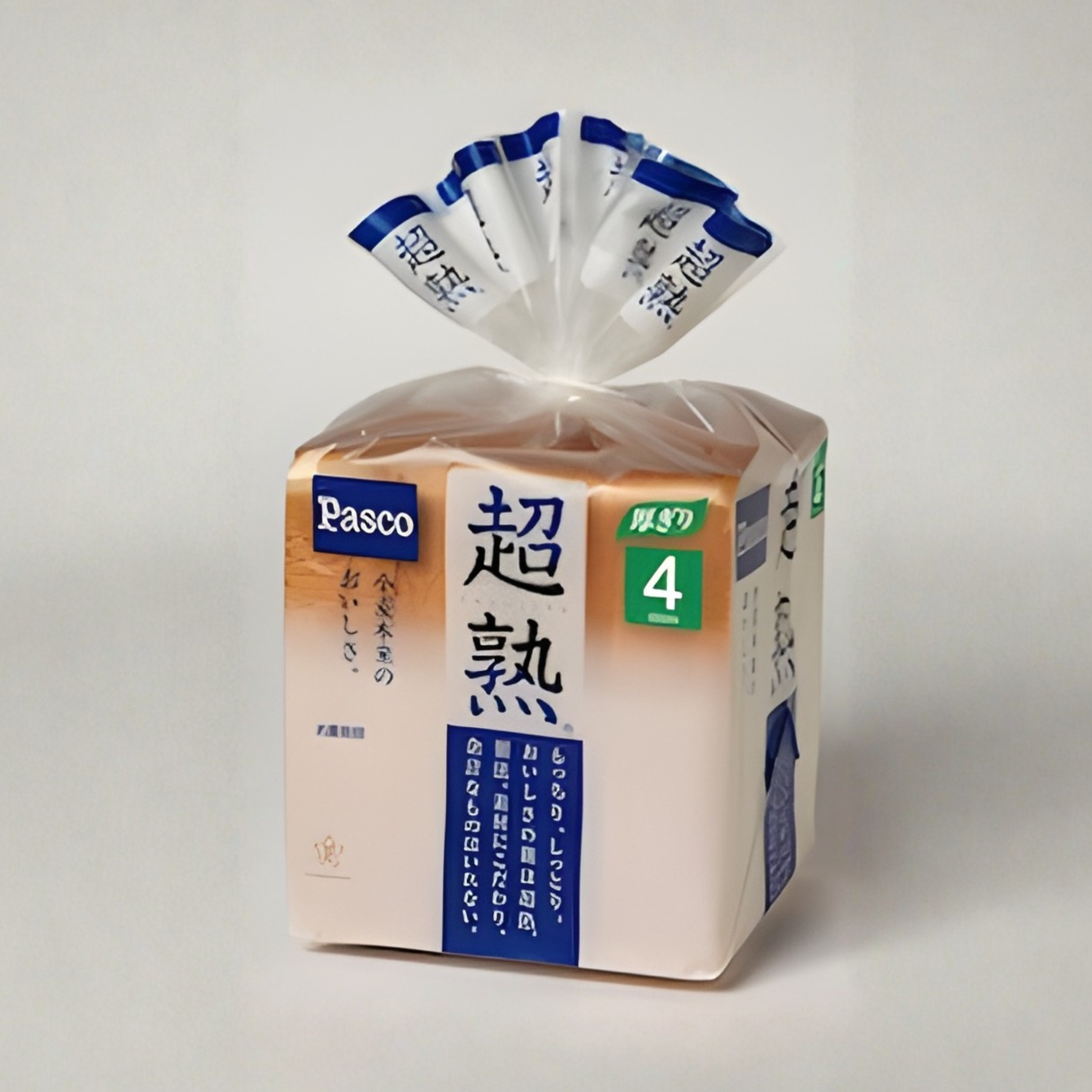 ”Pasco“ Chojuku White Bread 4 Slices