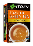 "Ito En" Roasted Green Tea HojiCha 20TB Hot or Cold 30g