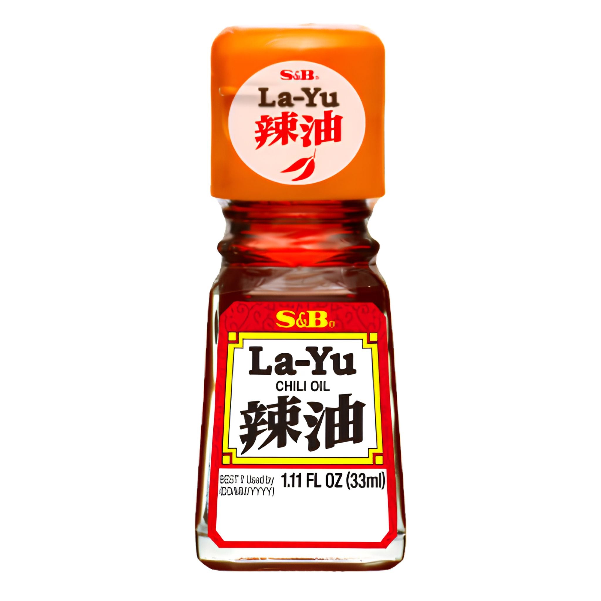 S&B La-Yu Chili Oil 33ml