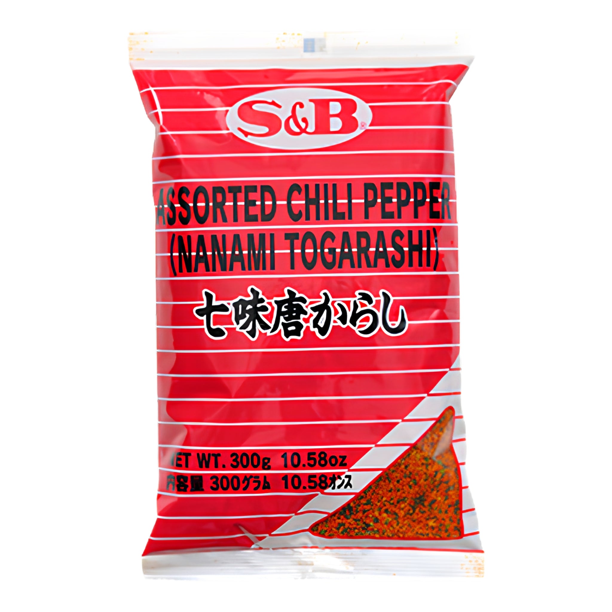 S&B Nanami Togarashi Seven-Spice Chilli 300g