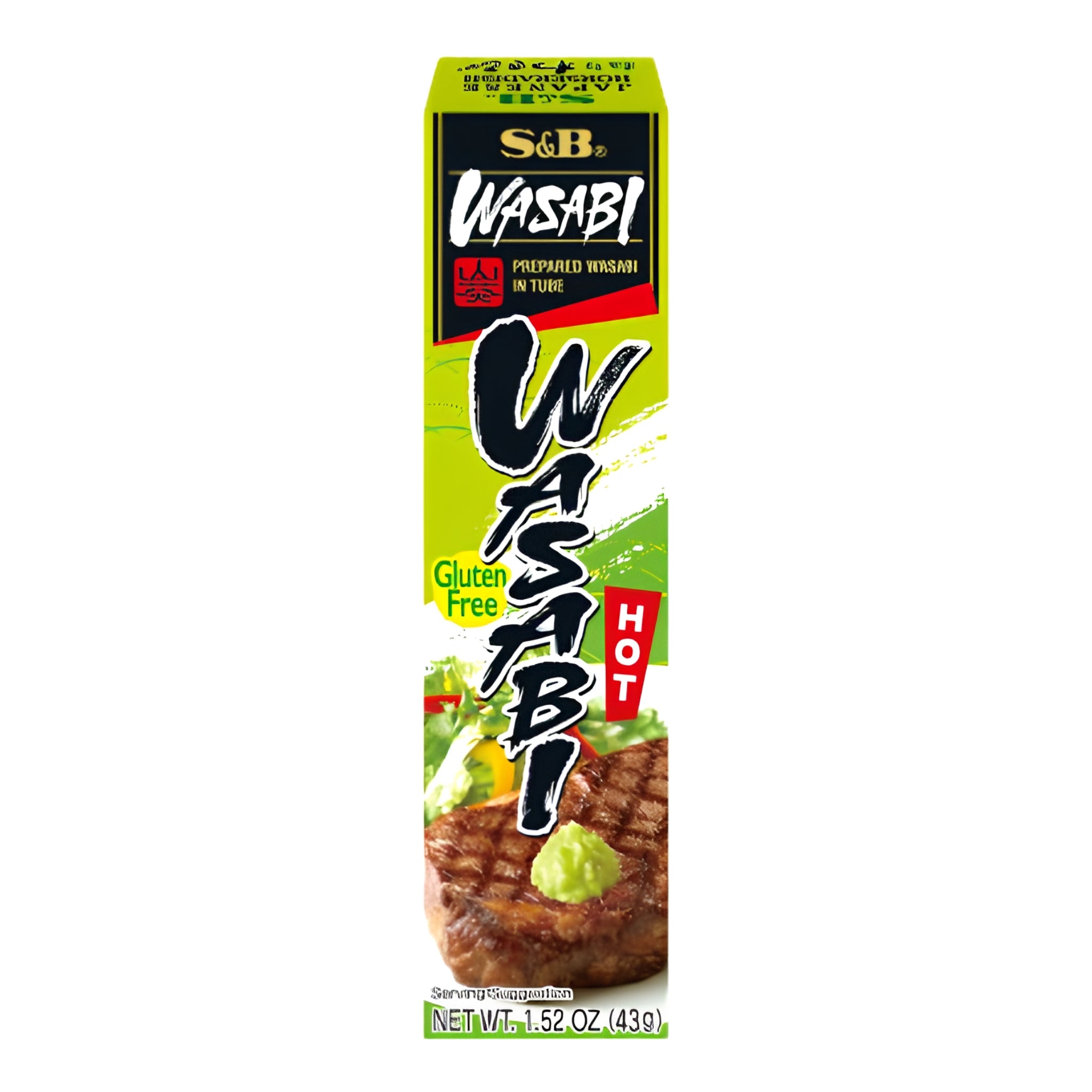 S&B Neri Wasabi Paste 43g