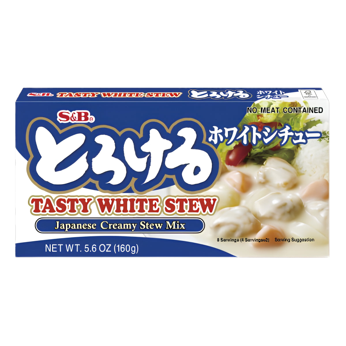 S&B Torokeru White Stew Mix Stew Roux 160g