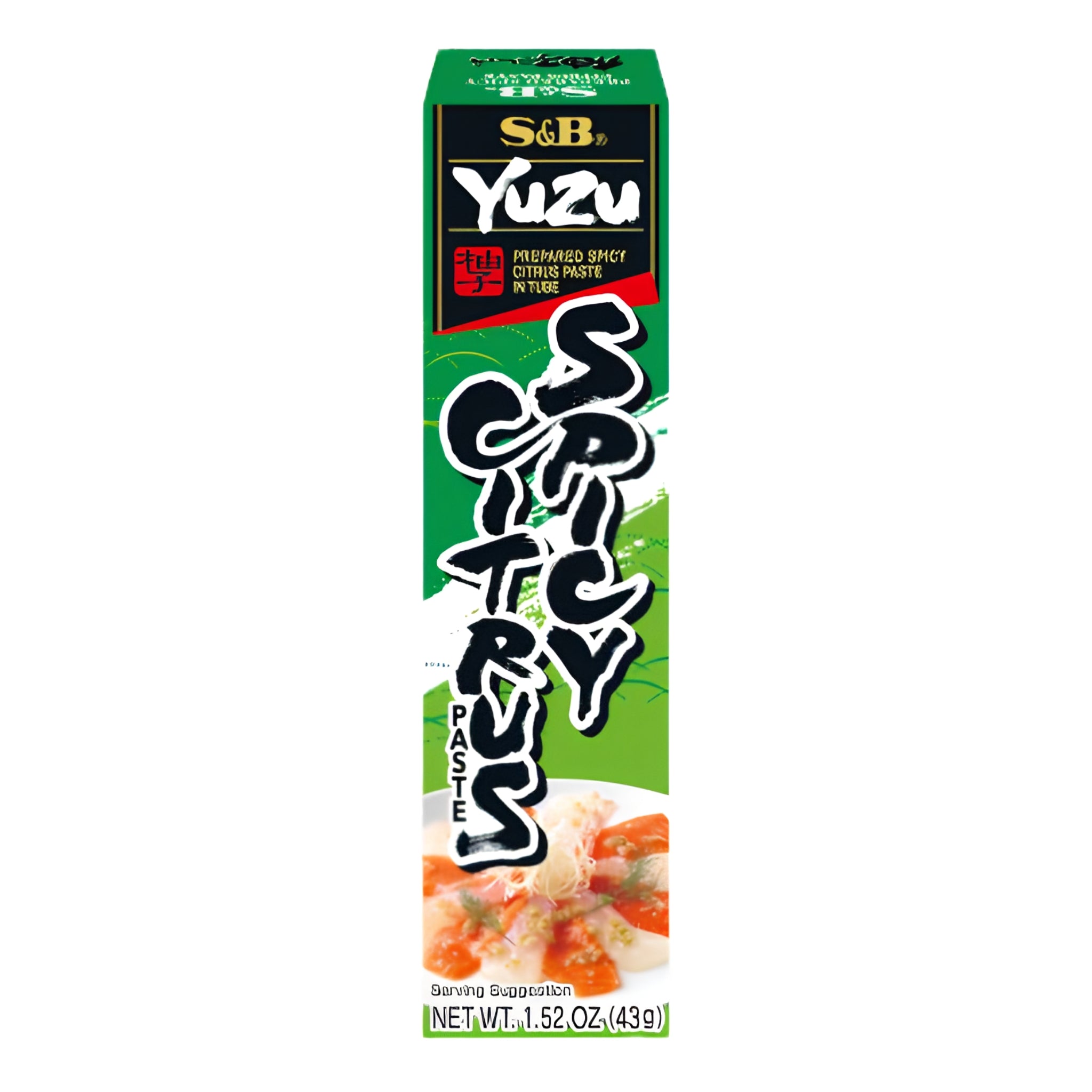 S&B Yuzu Kosho Spicy Citrus Paste 43g