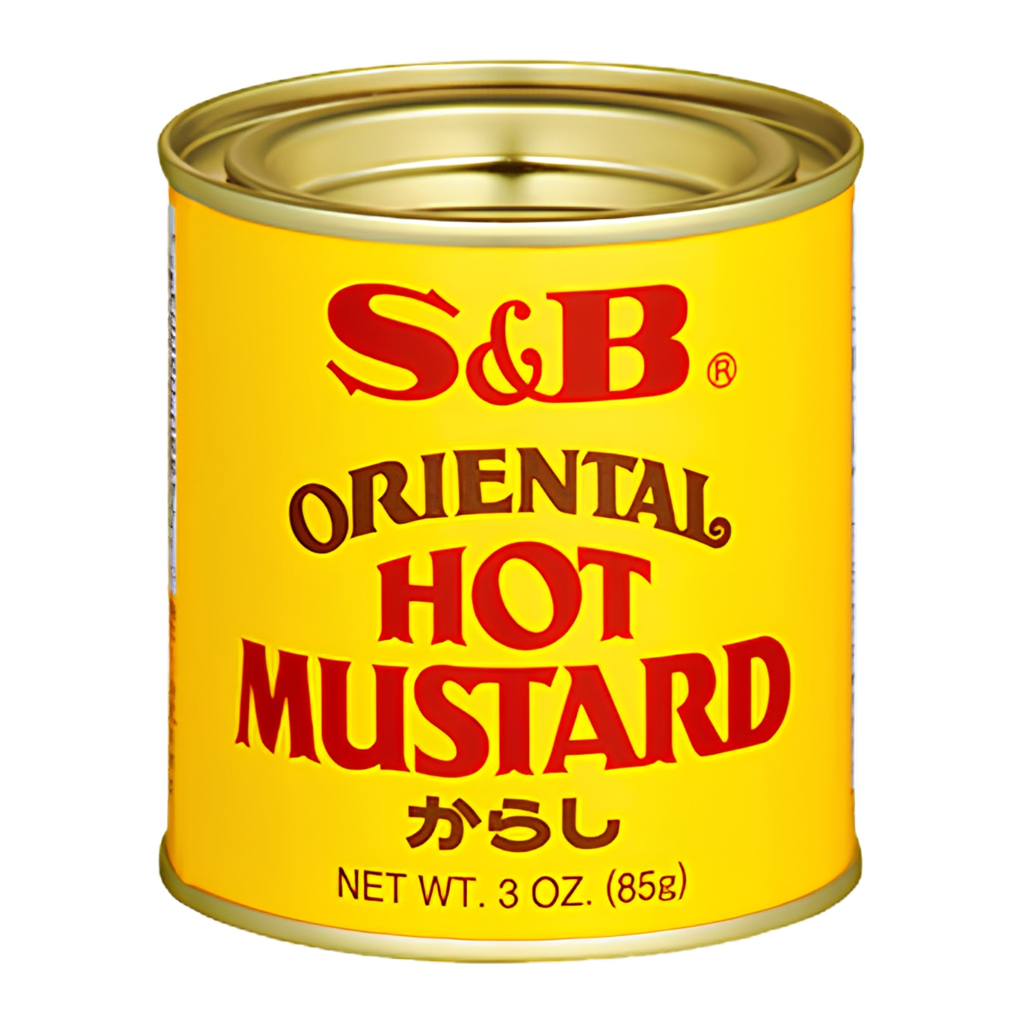 S&B Oriental Hot Mustard Powder 85g