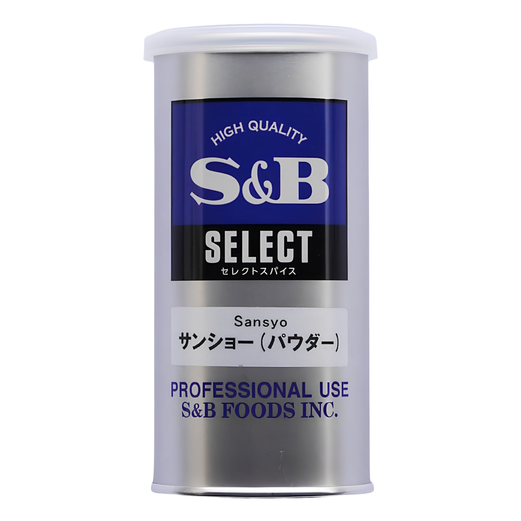 S&B Select Sansho Pepper Powder 65g