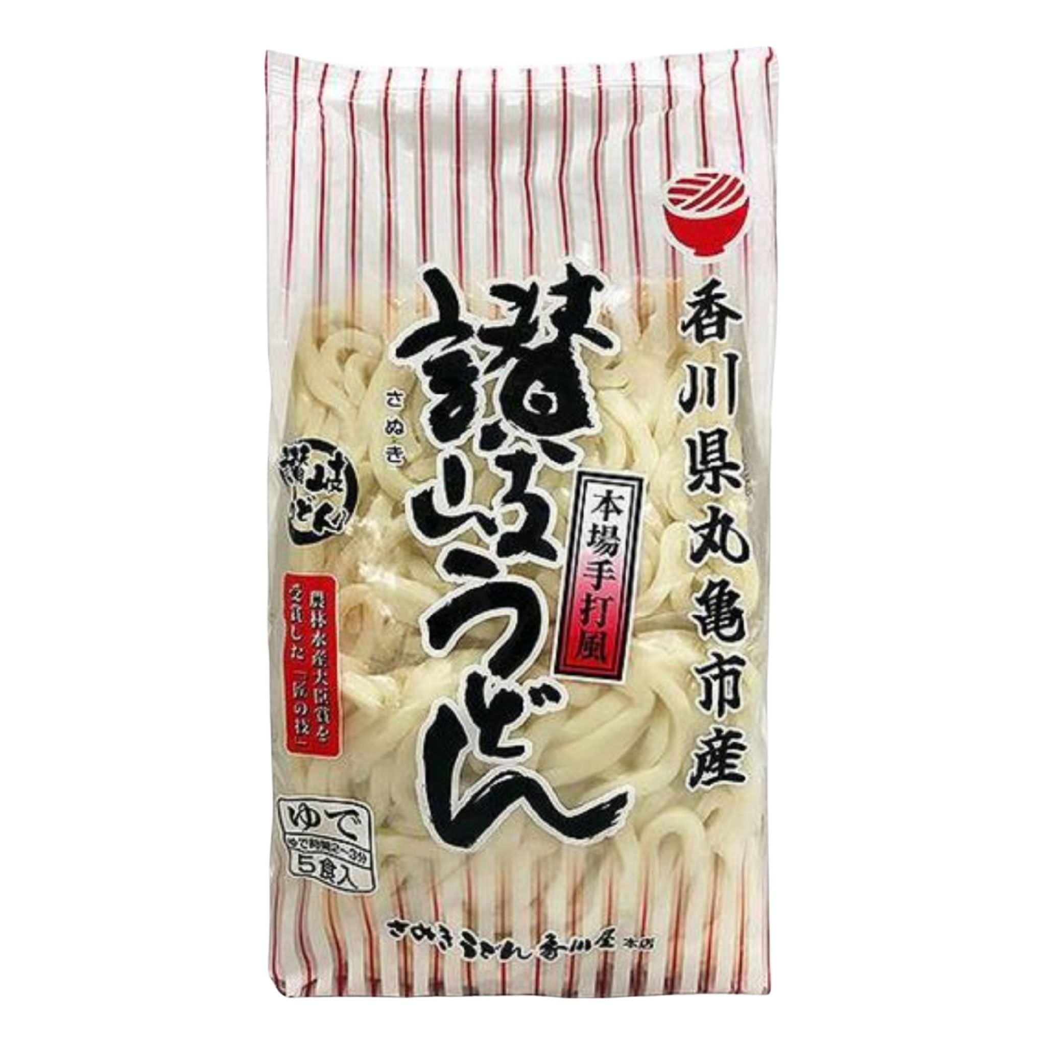 “Sanuki” Udon Noodles Without Soup 900gm