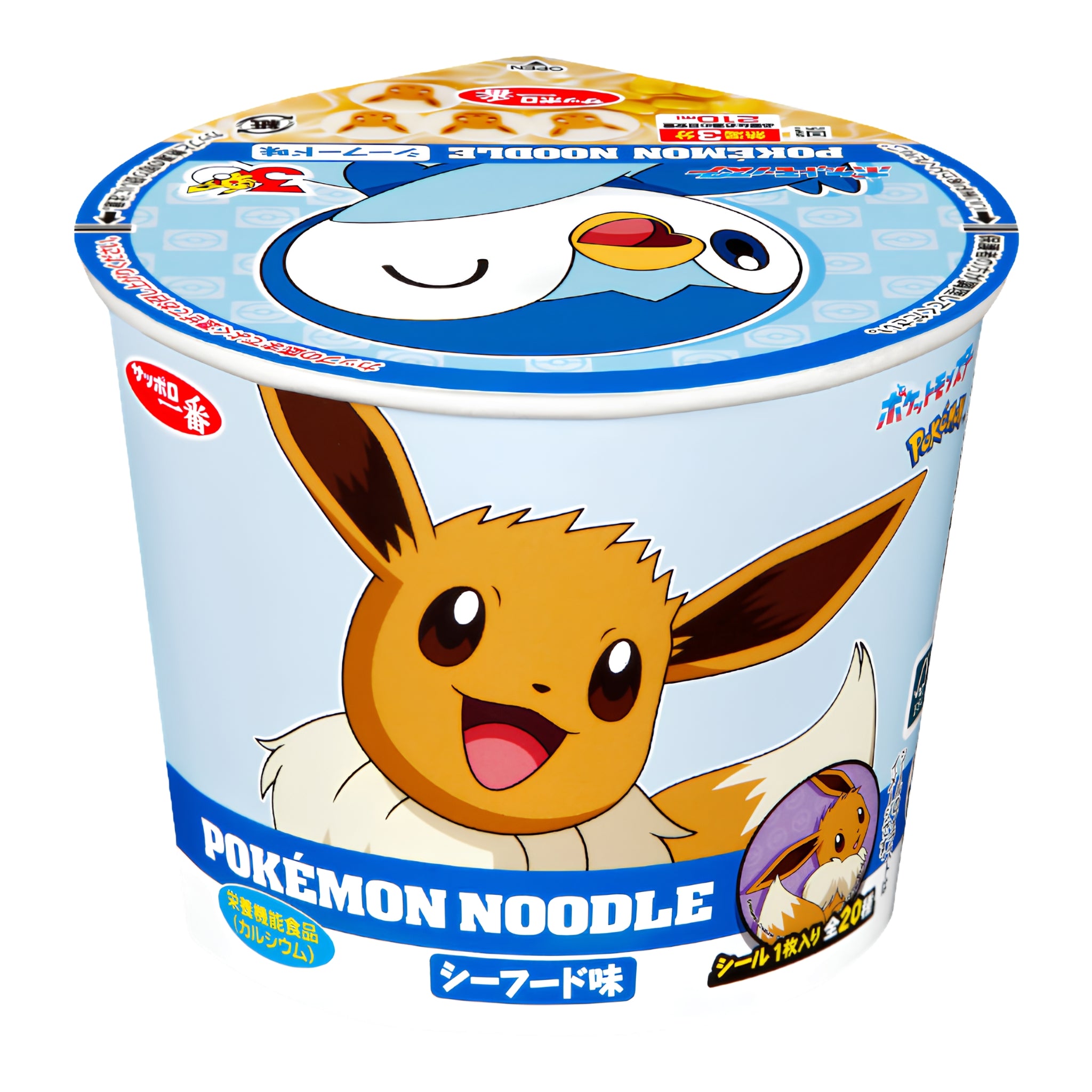 Sapporo Ichiban Pokémon Noodle Sea Food 37g