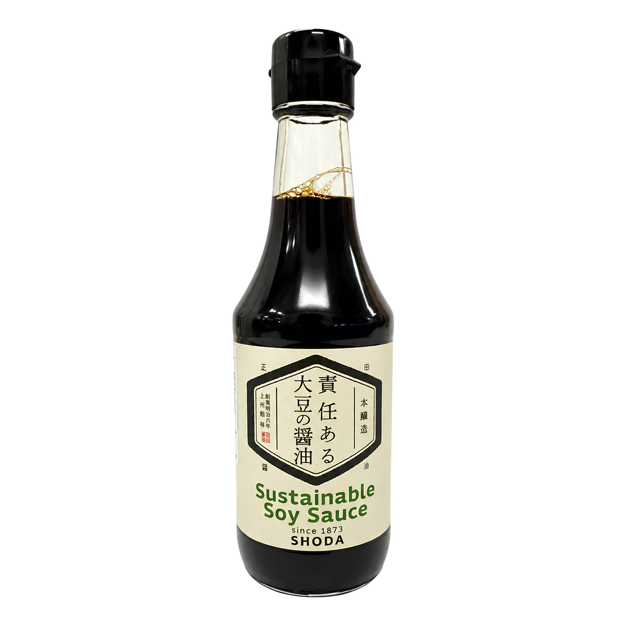 Shoda Sustainable Soy Sauce 300ml