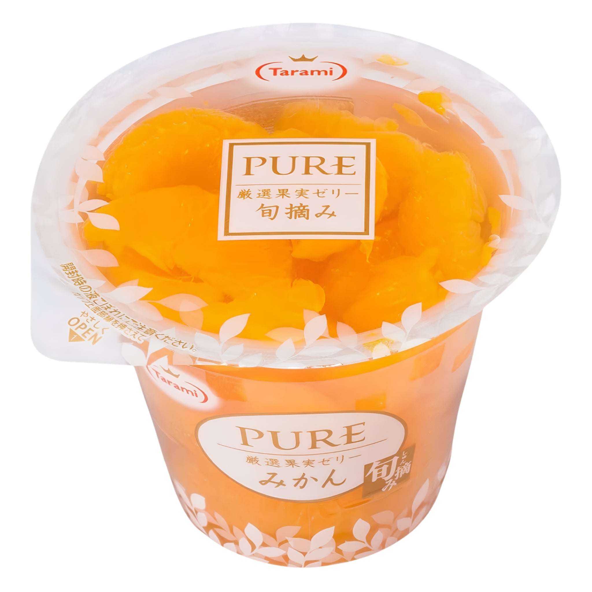 Tarami PURE Mikan Mandarin Orange Fruit Jelly 270g