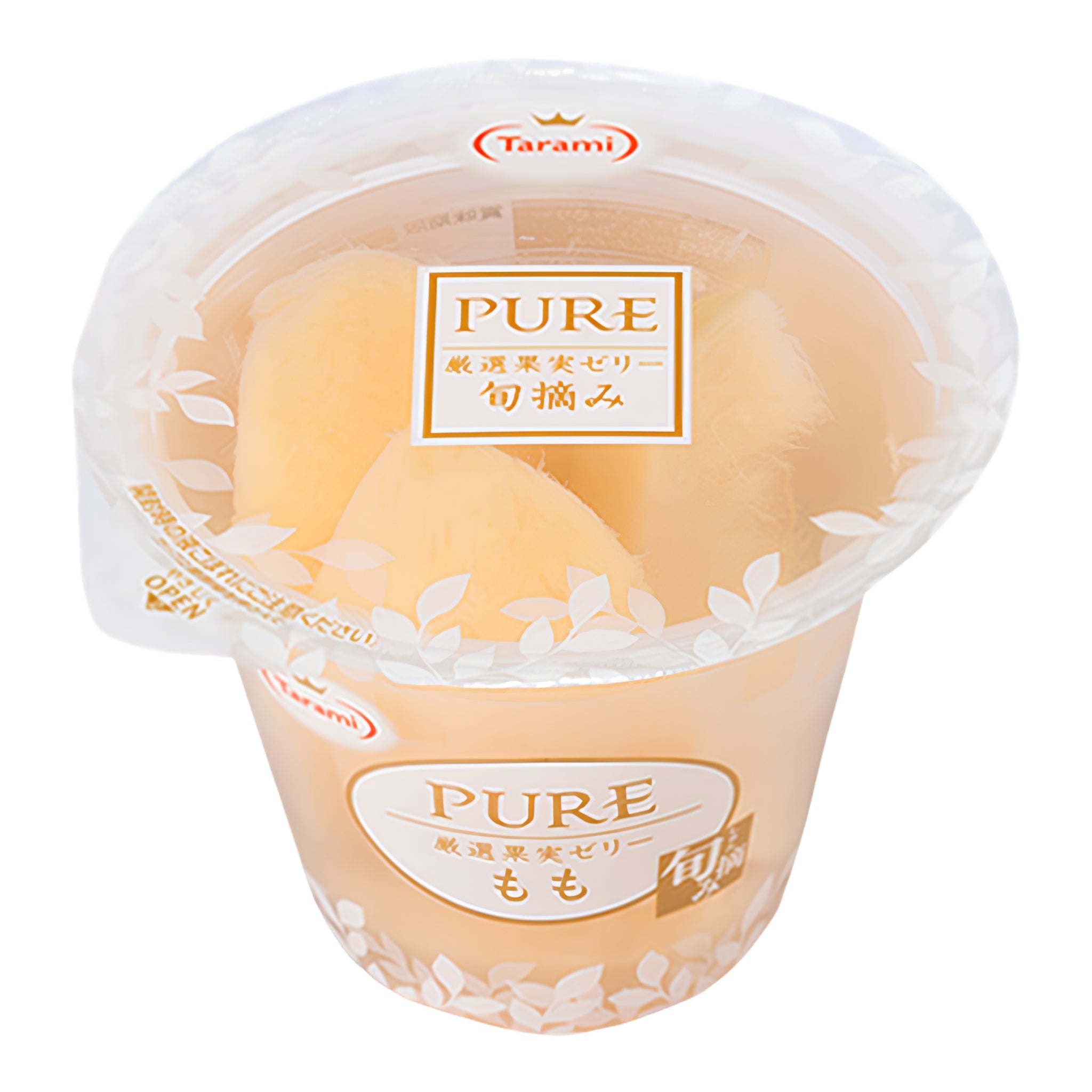 Tarami PURE Momo White Peach Fruit Jelly 270g