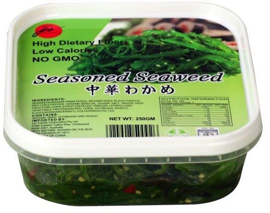 Jun Seasoned Seaweed Salad (Chuka Wakame) 250gm