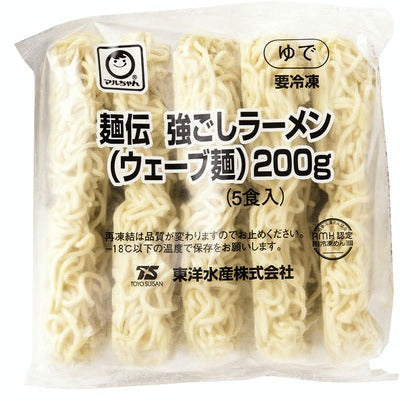 Maruchan Frozen Ramen Noodle (Wave style) (5x200g)