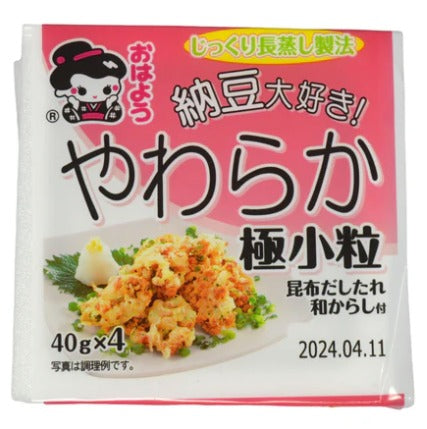Yamada Natto Mini 4P (4x40gm)